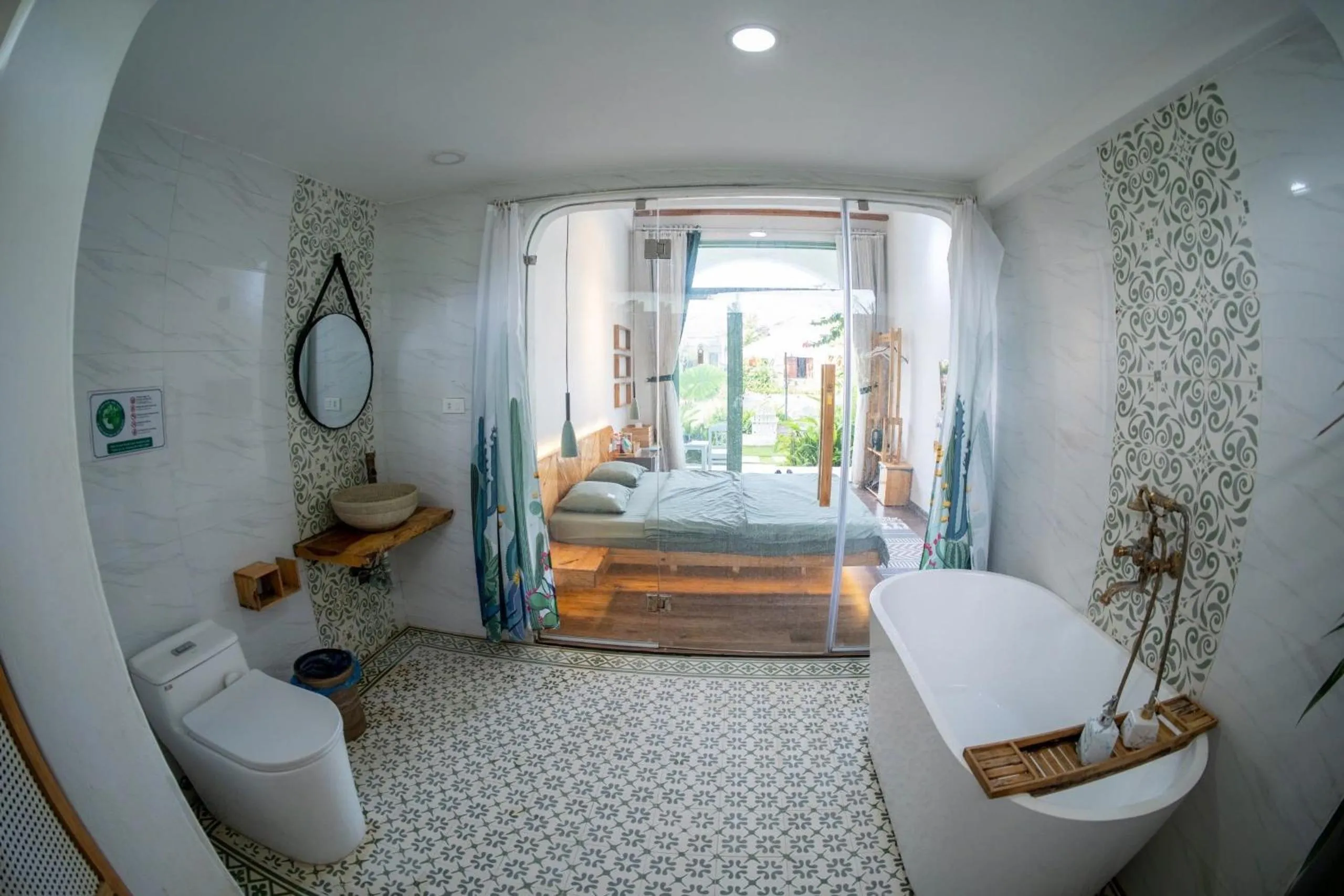 Bed in Green Town Mộc Châu