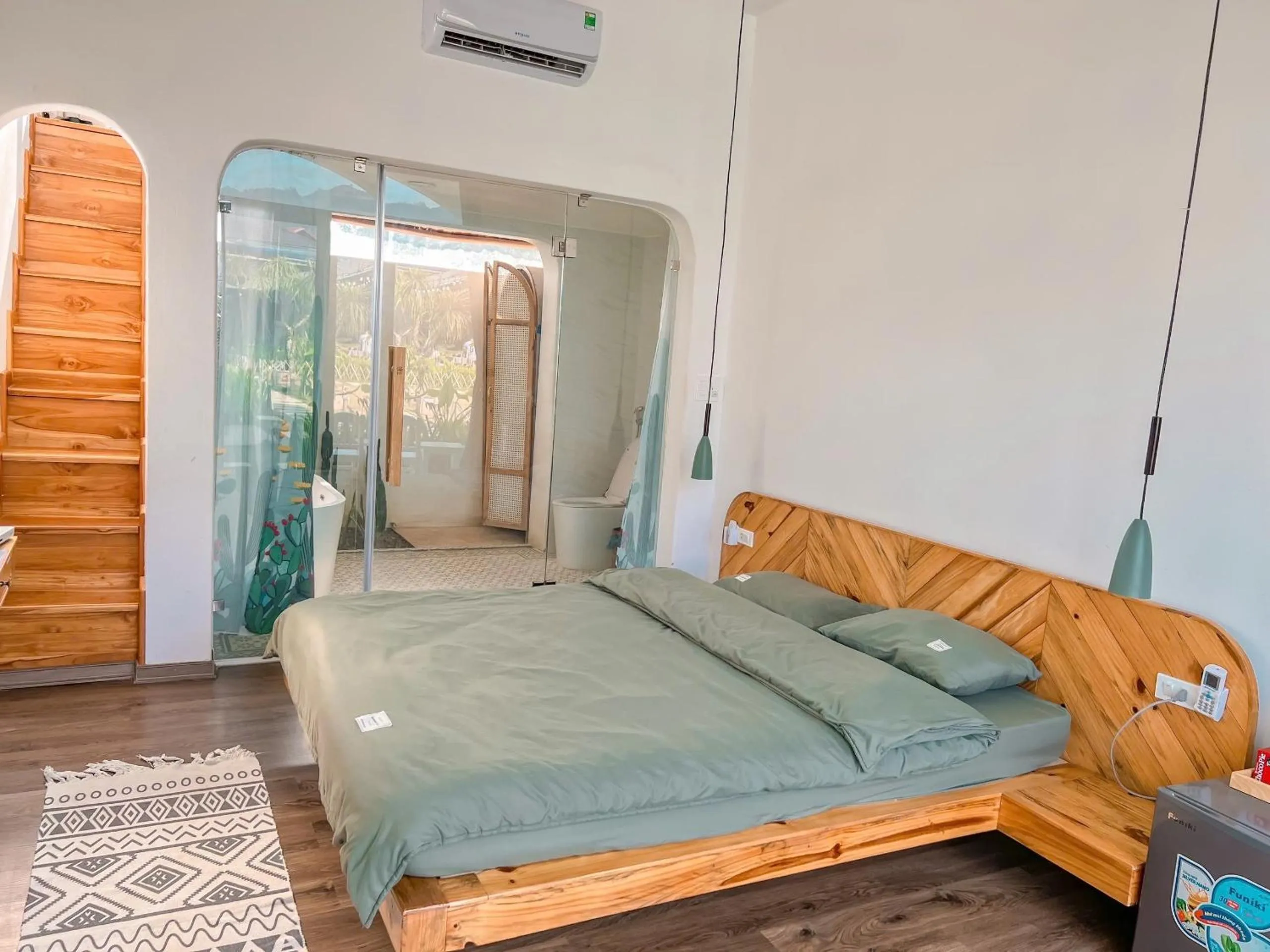 Bed in Green Town Mộc Châu