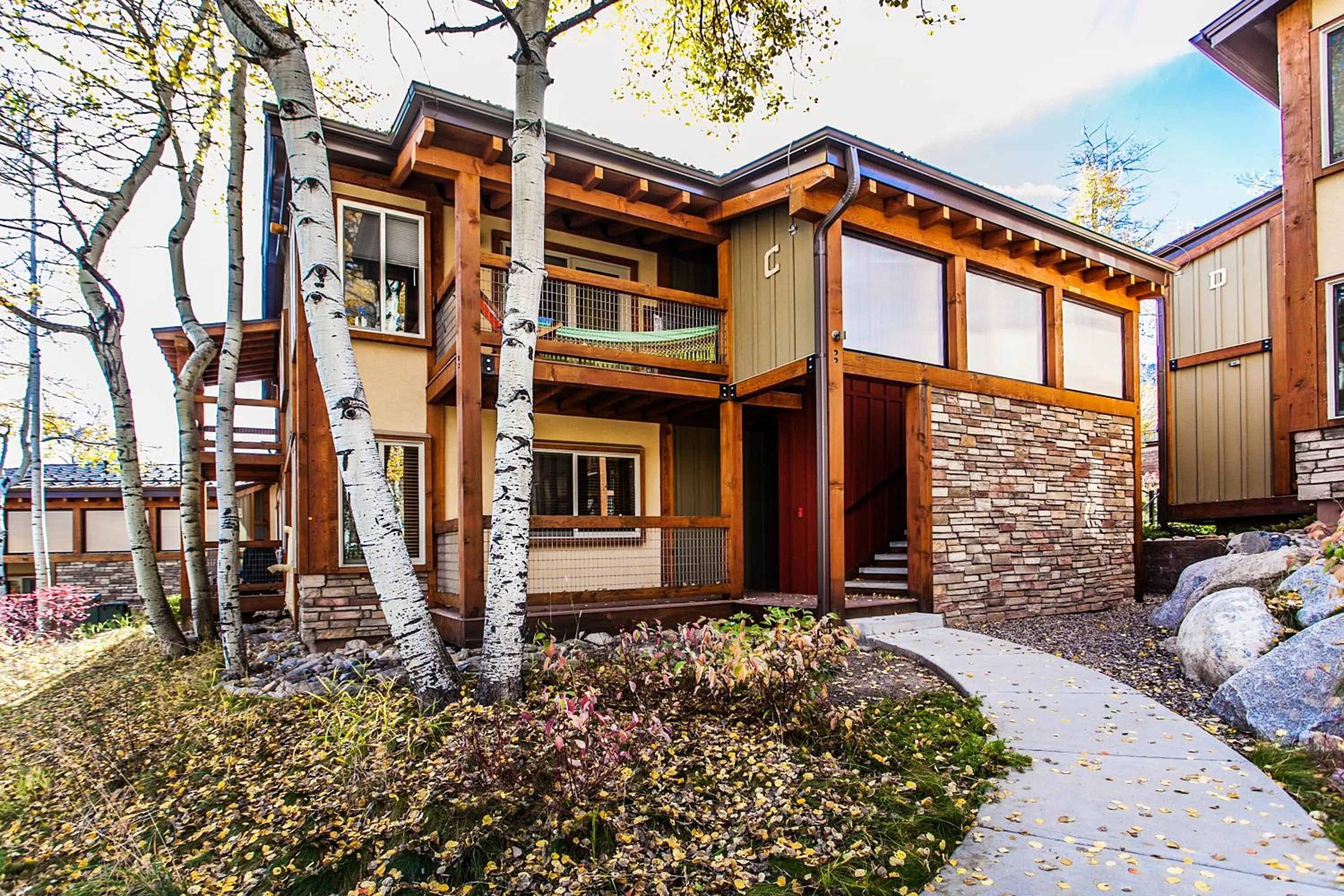 Property building in Willows Condos by Snowmass Vacations