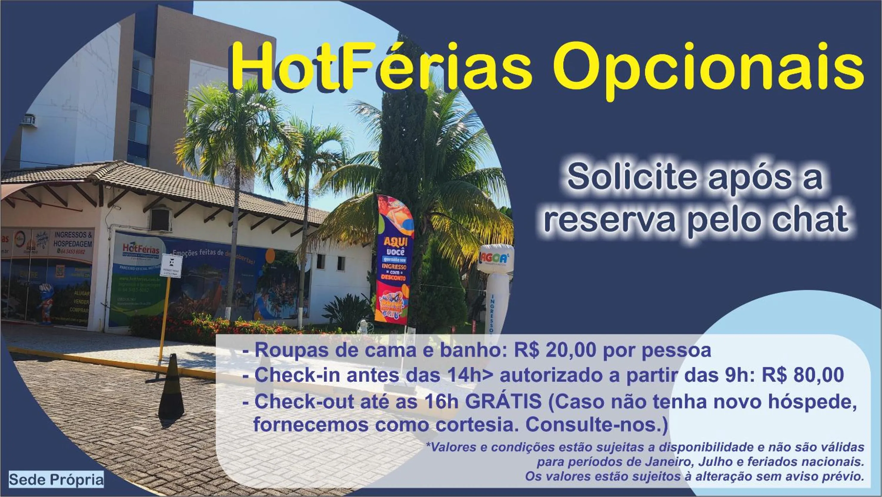 towels in HotFérias - Flat no Enseada Caldas Novas, acesso ao Lago e pesca permitida, próx ao Náutico Praia Clube