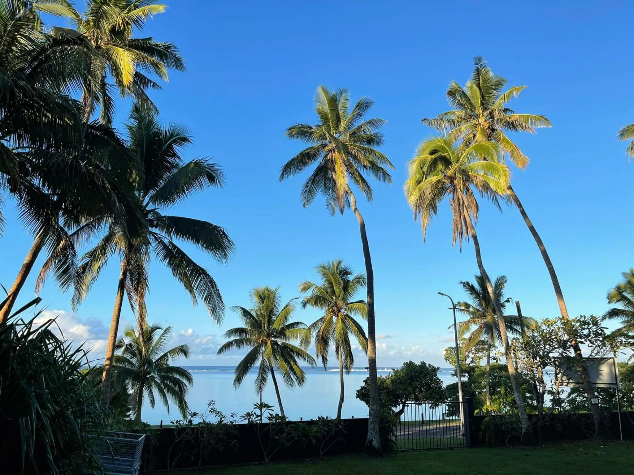 Garden in Kaila Na Ua Resort