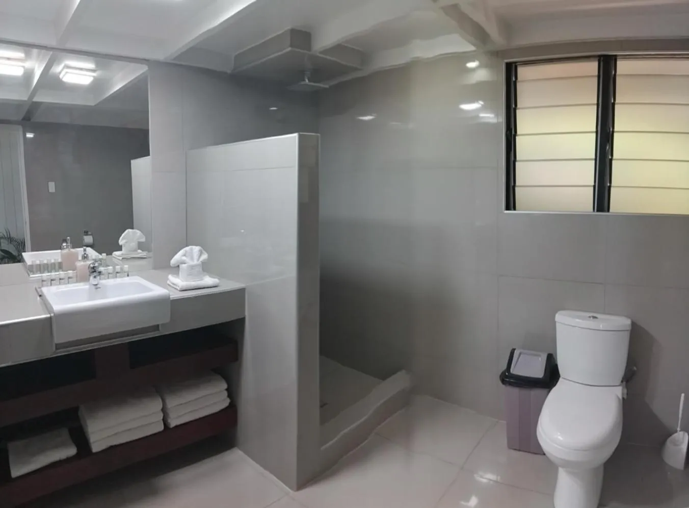 Toilet in Kaila Na Ua Resort