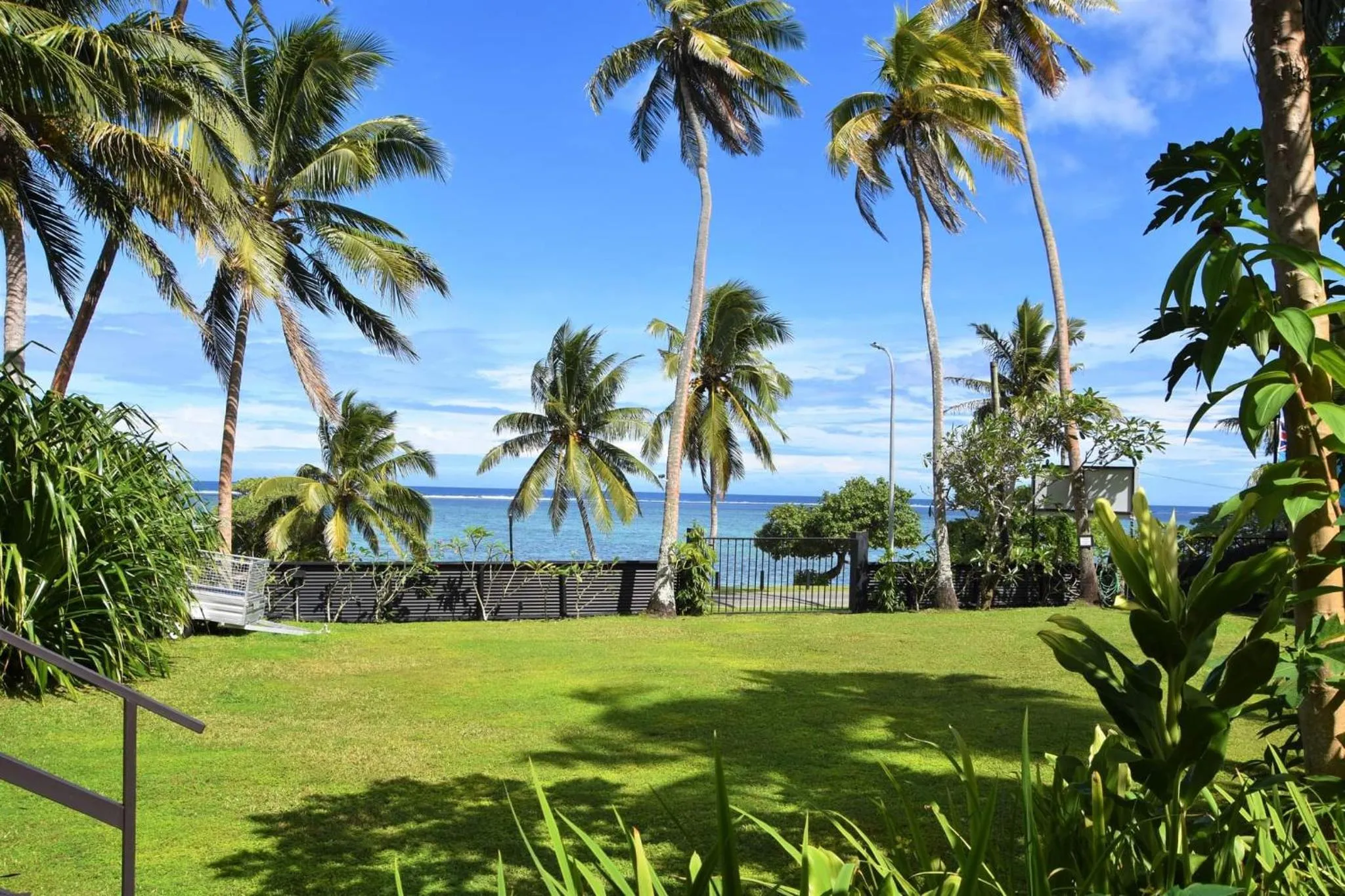 Garden in Kaila Na Ua Resort
