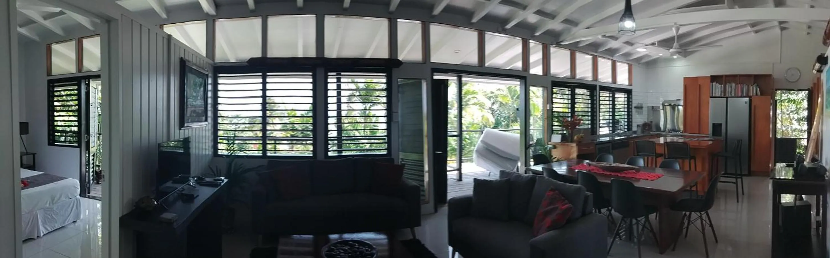 Balcony/Terrace in Kaila Na Ua Resort