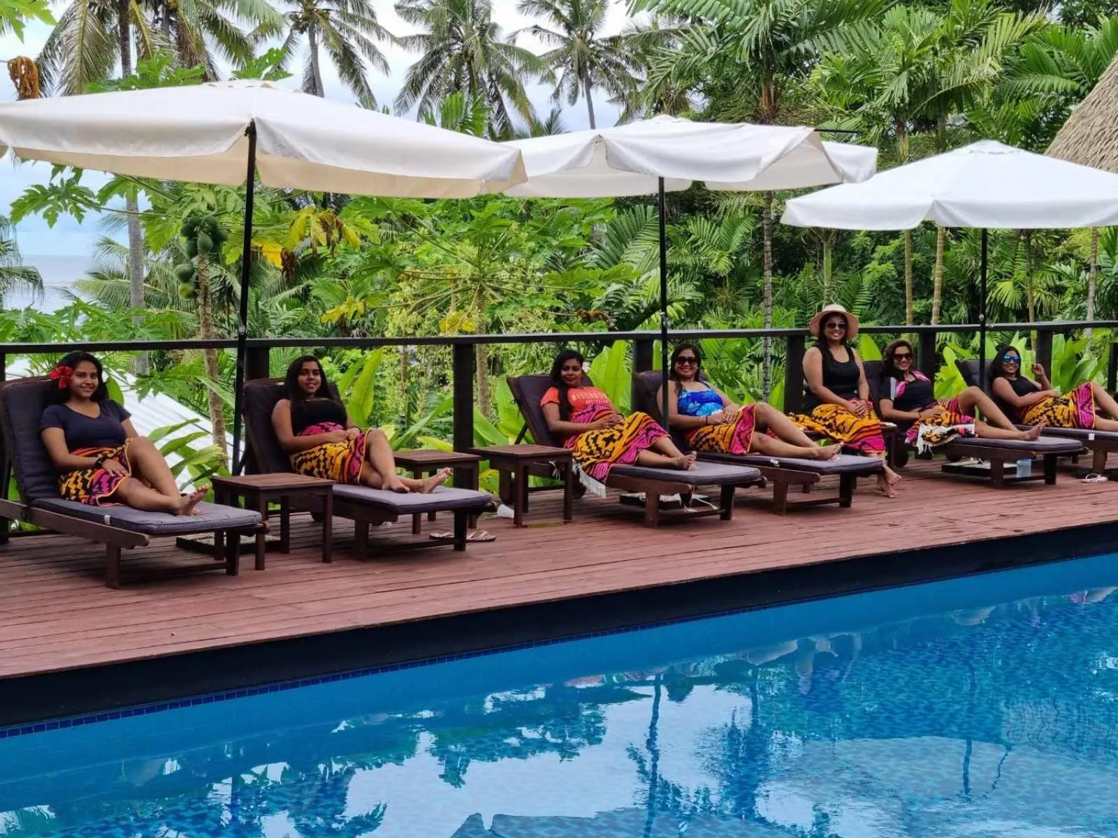 Swimming pool in Kaila Na Ua Resort