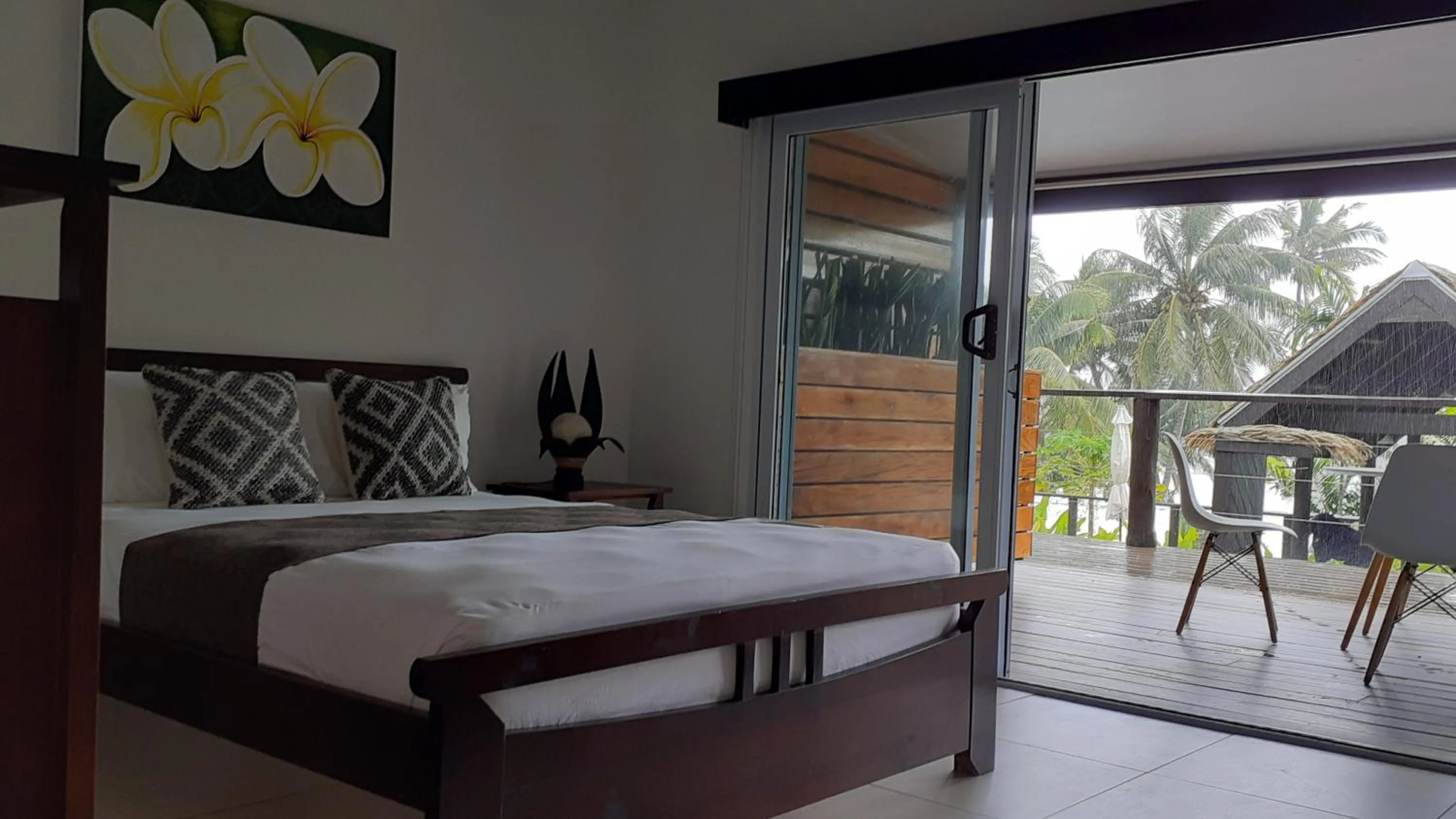 Bed in Kaila Na Ua Resort