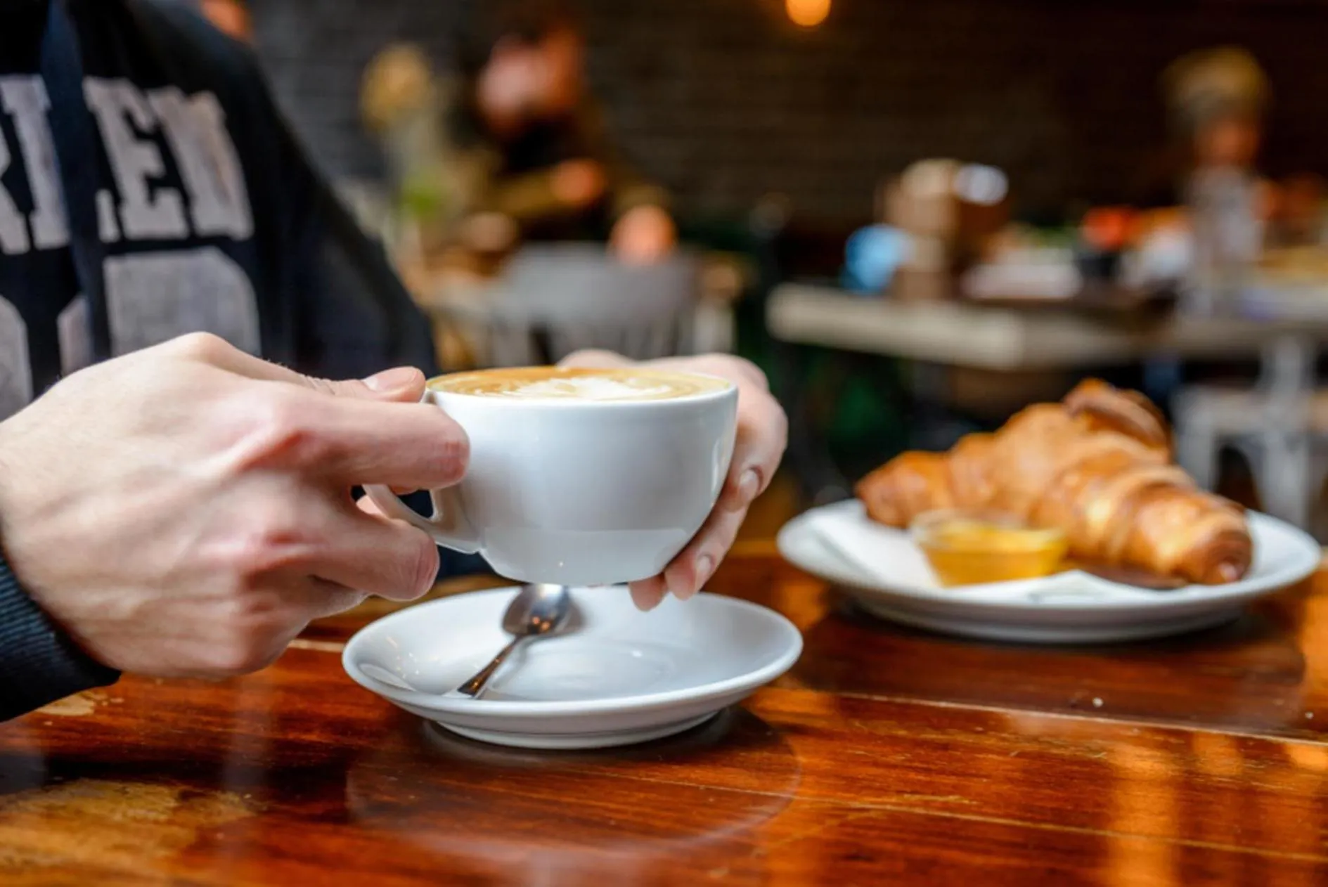 Breakfast in Taksim Leon's Hotel