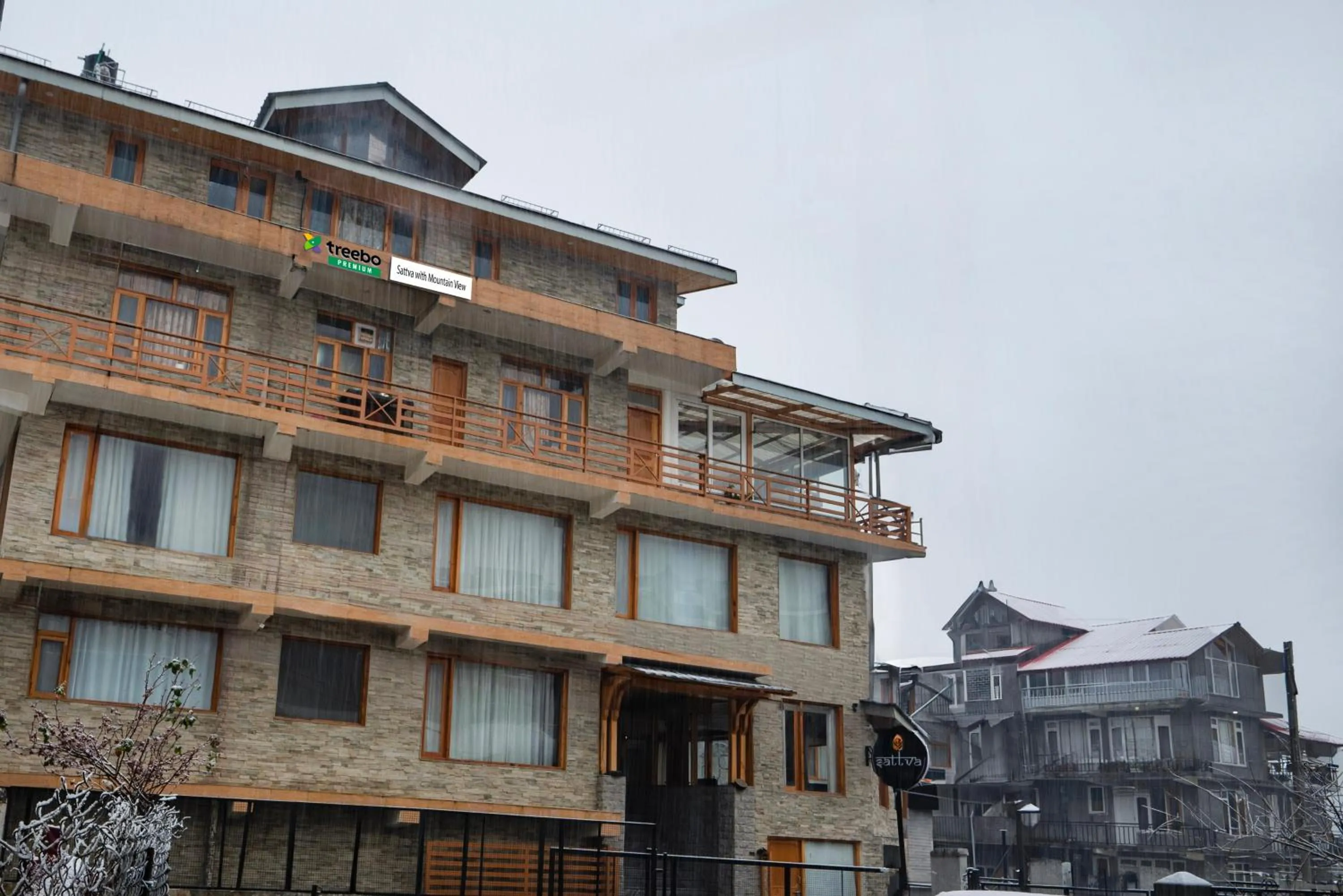 Property building in Treebo Premium Sattva With Mountain View