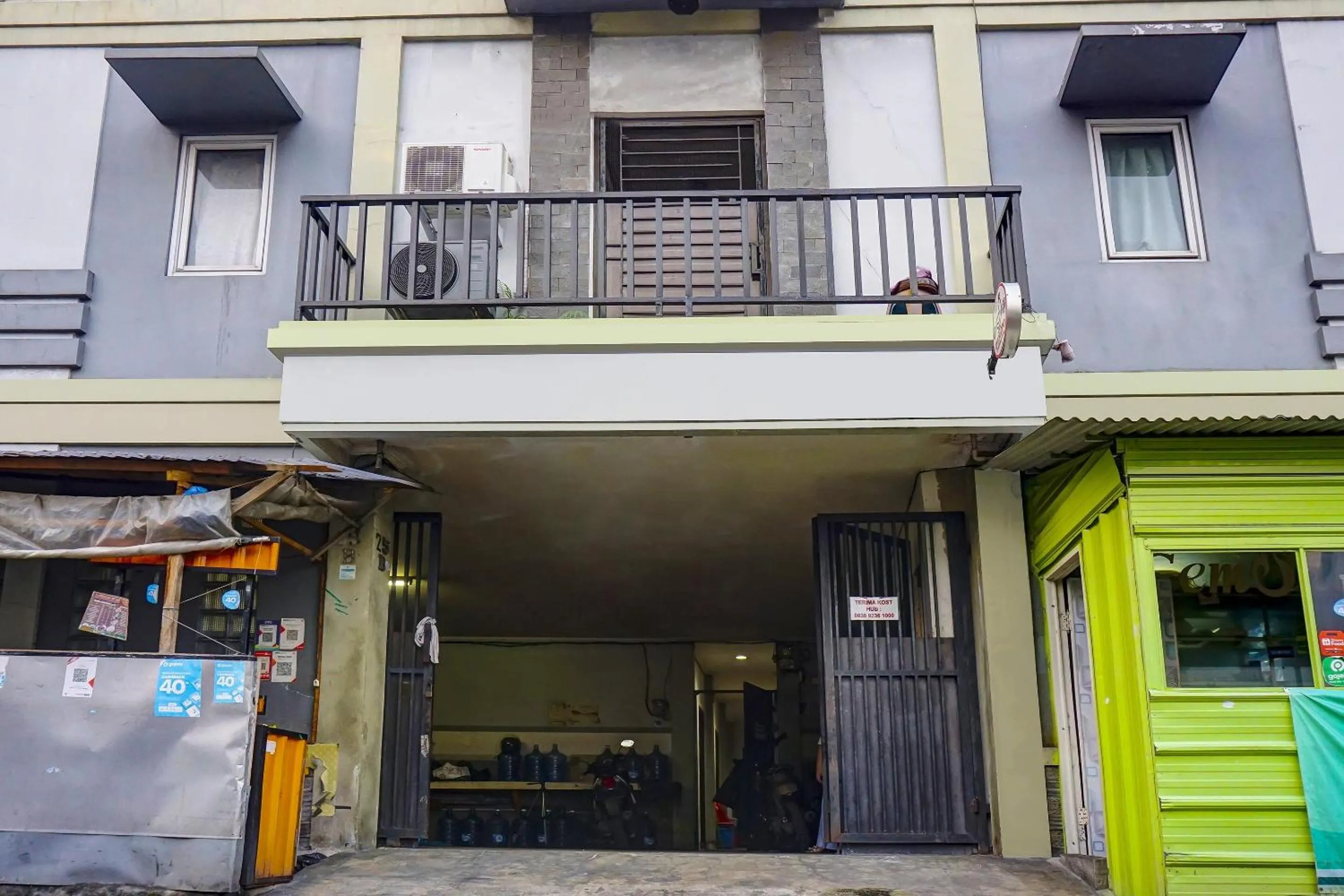 Facade/entrance in Hotel O Royani Residence