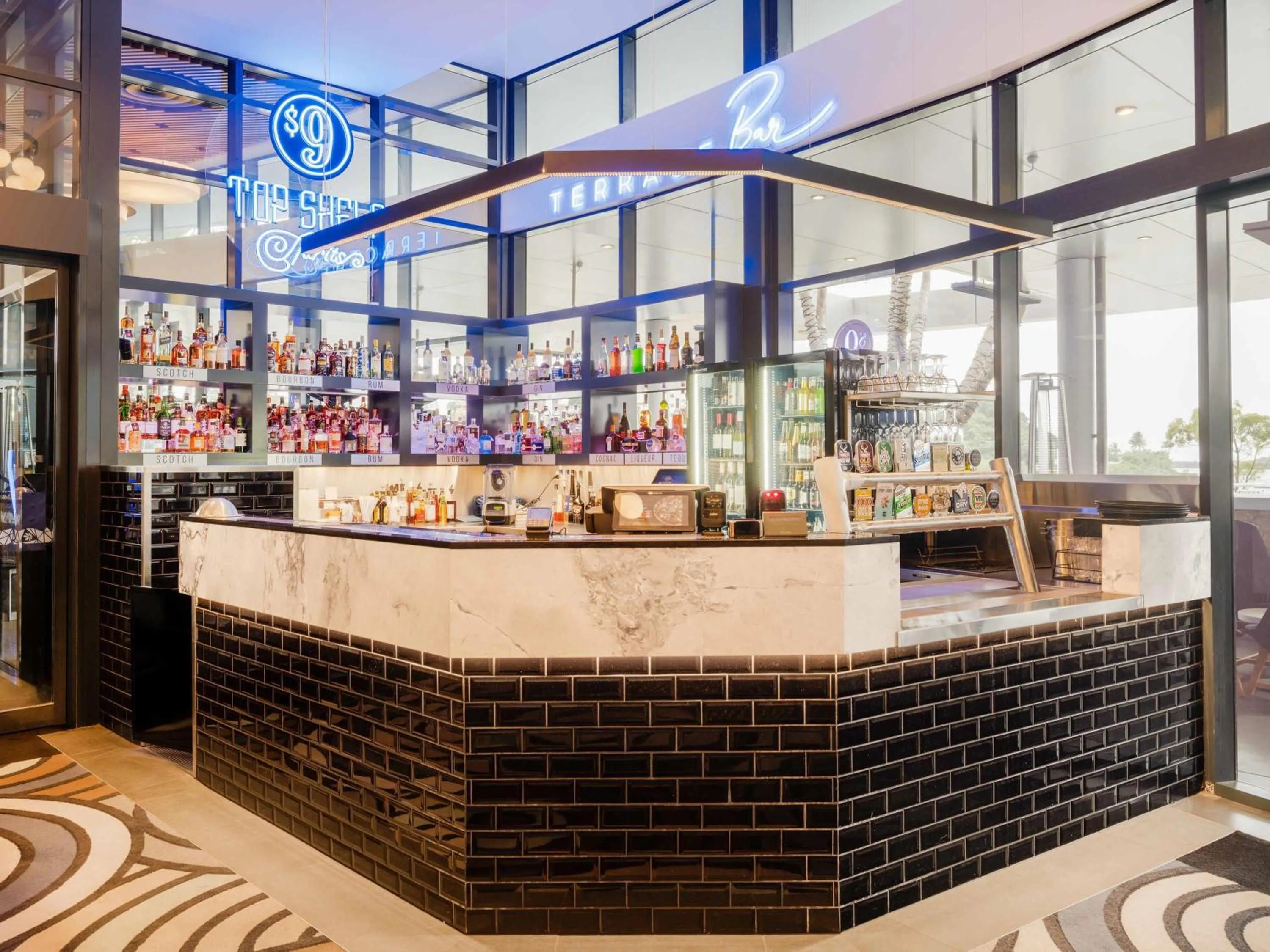 Restaurant/places to eat in The Sebel Twin Towns