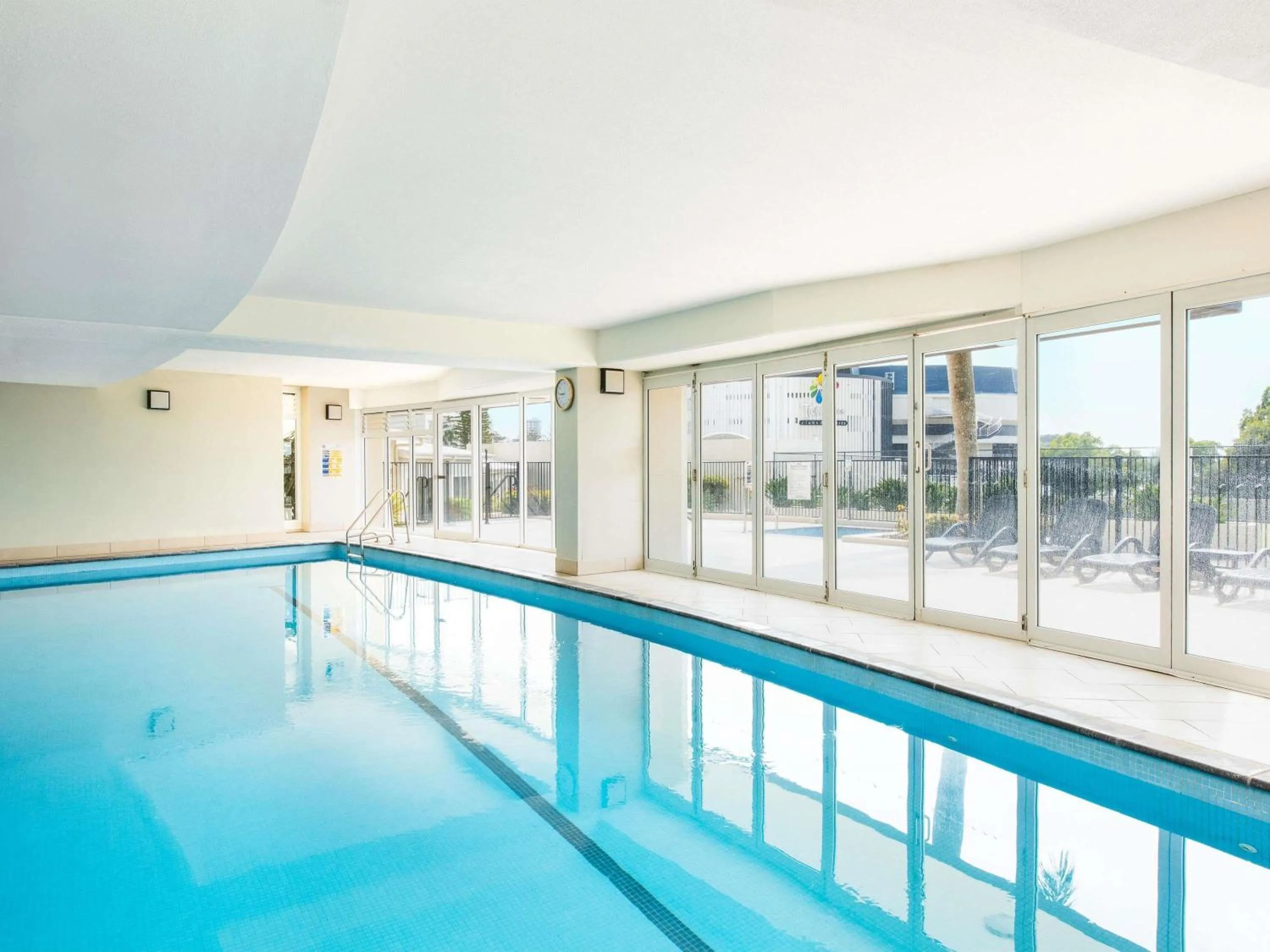 Pool view in The Sebel Twin Towns