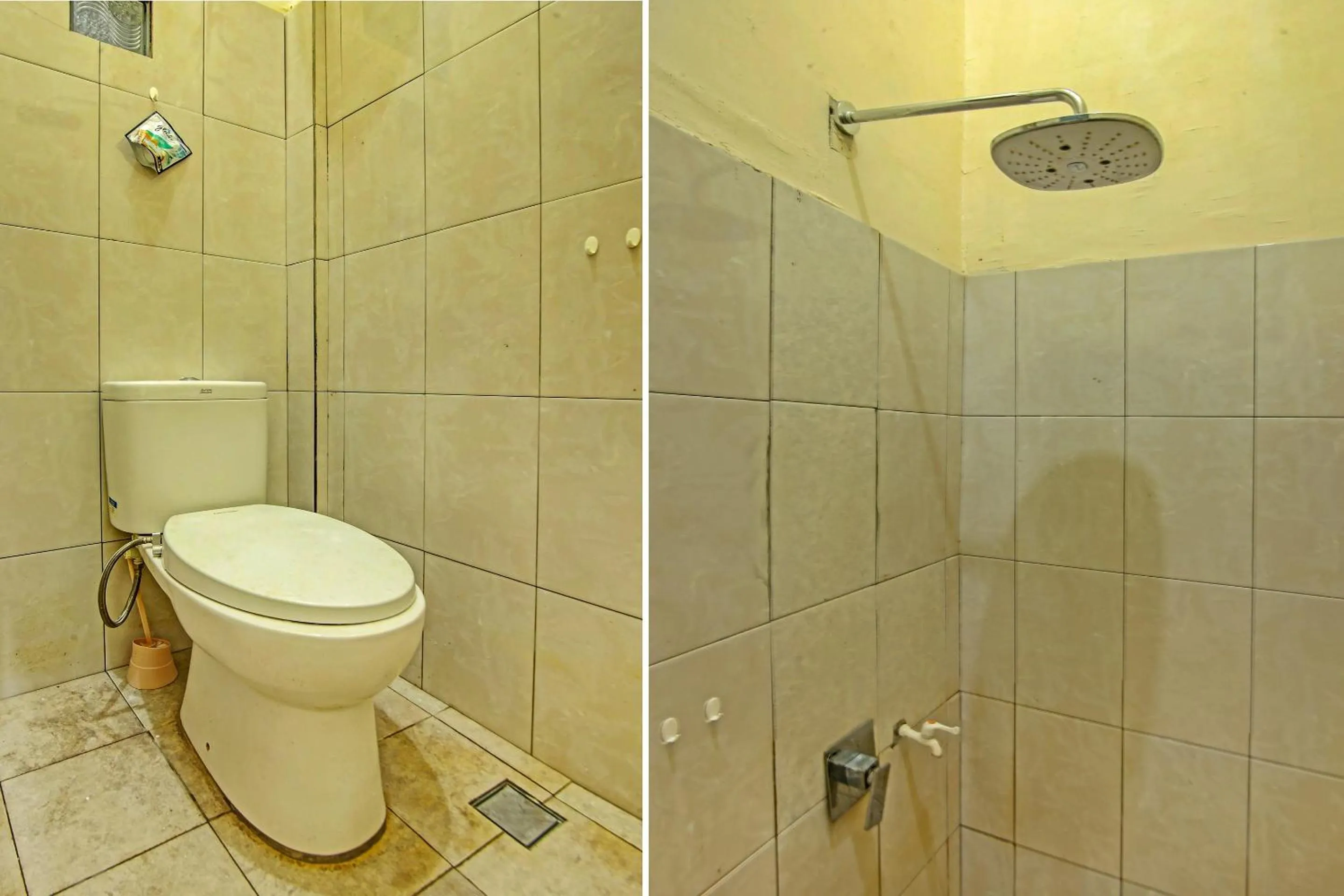 Bathroom in OYO Life 91268 Homestay Bu Erma Syariah