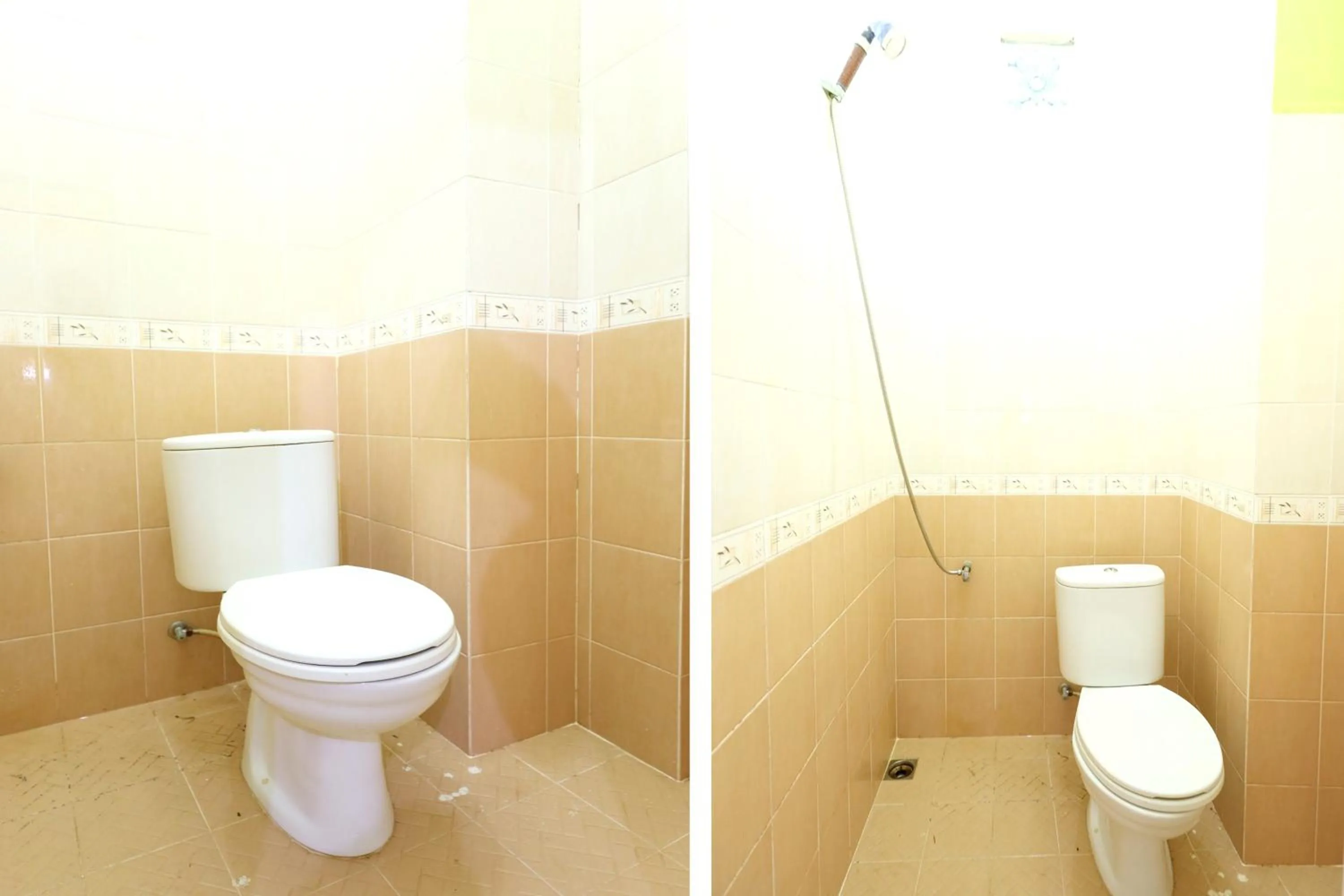 Shower in Hotel O Sar Inn