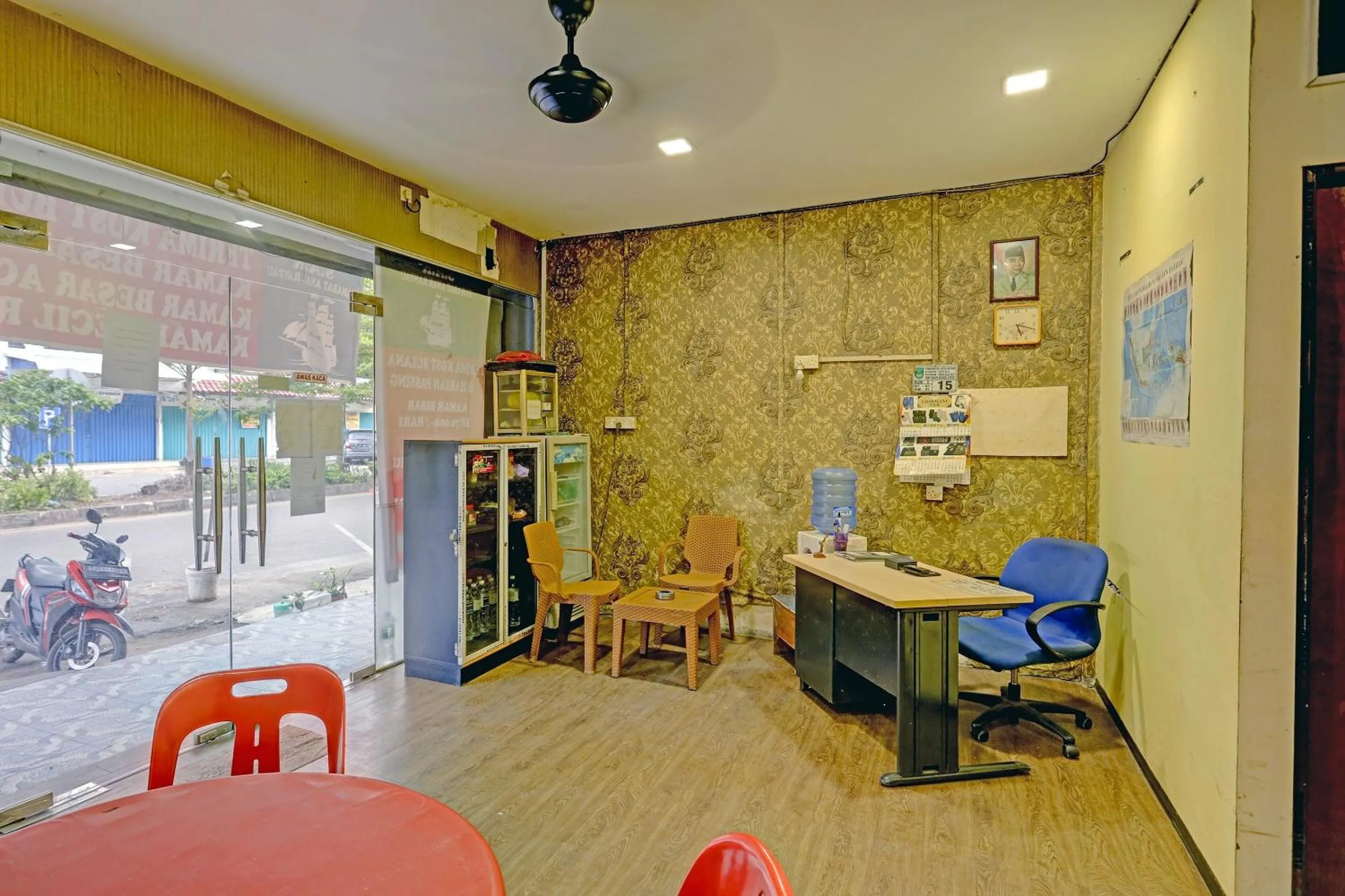 Lobby or reception in Hotel O Sar Inn