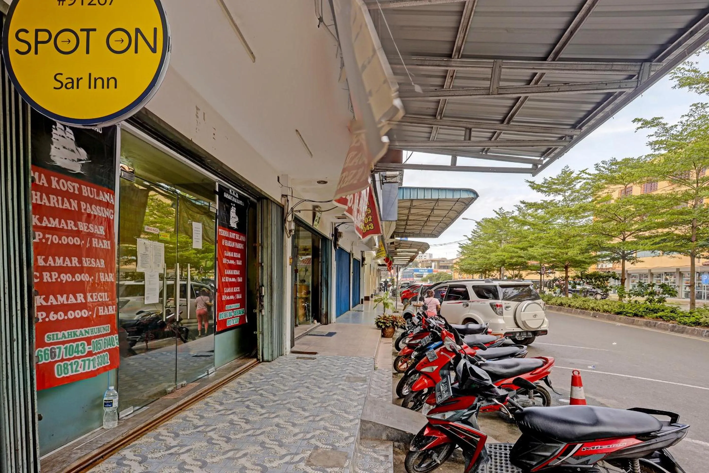 Street view in Hotel O Sar Inn