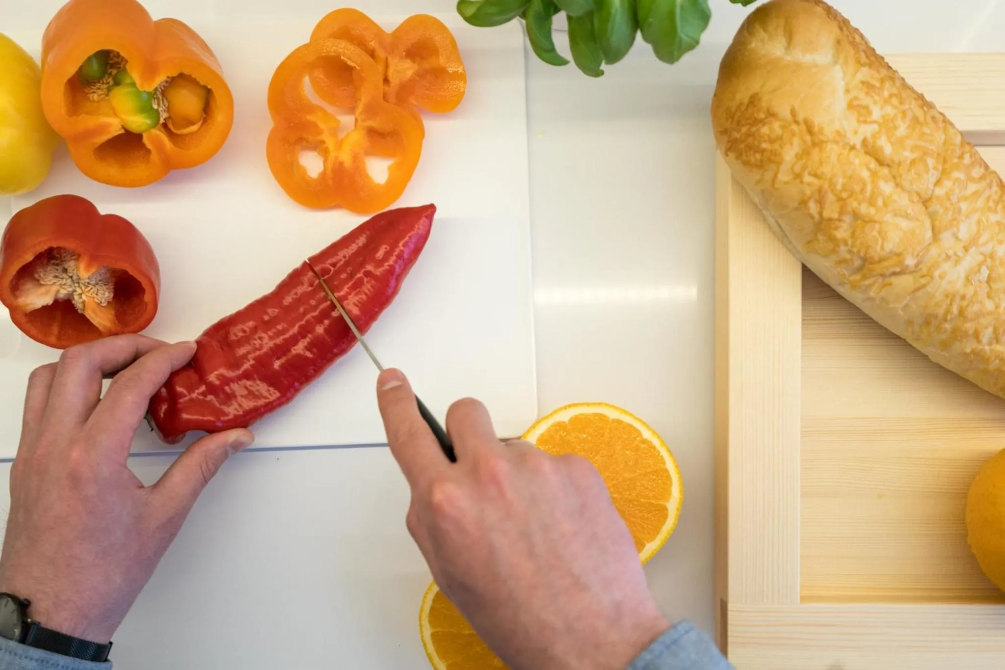 kitchen in Bob W Helsinki Kluuvi