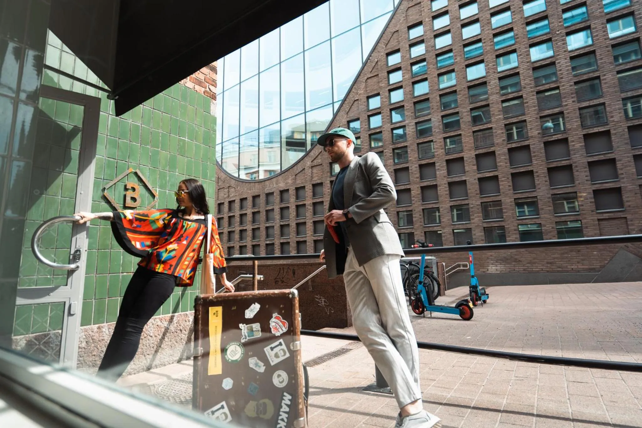 Property building in Bob W Helsinki Kluuvi