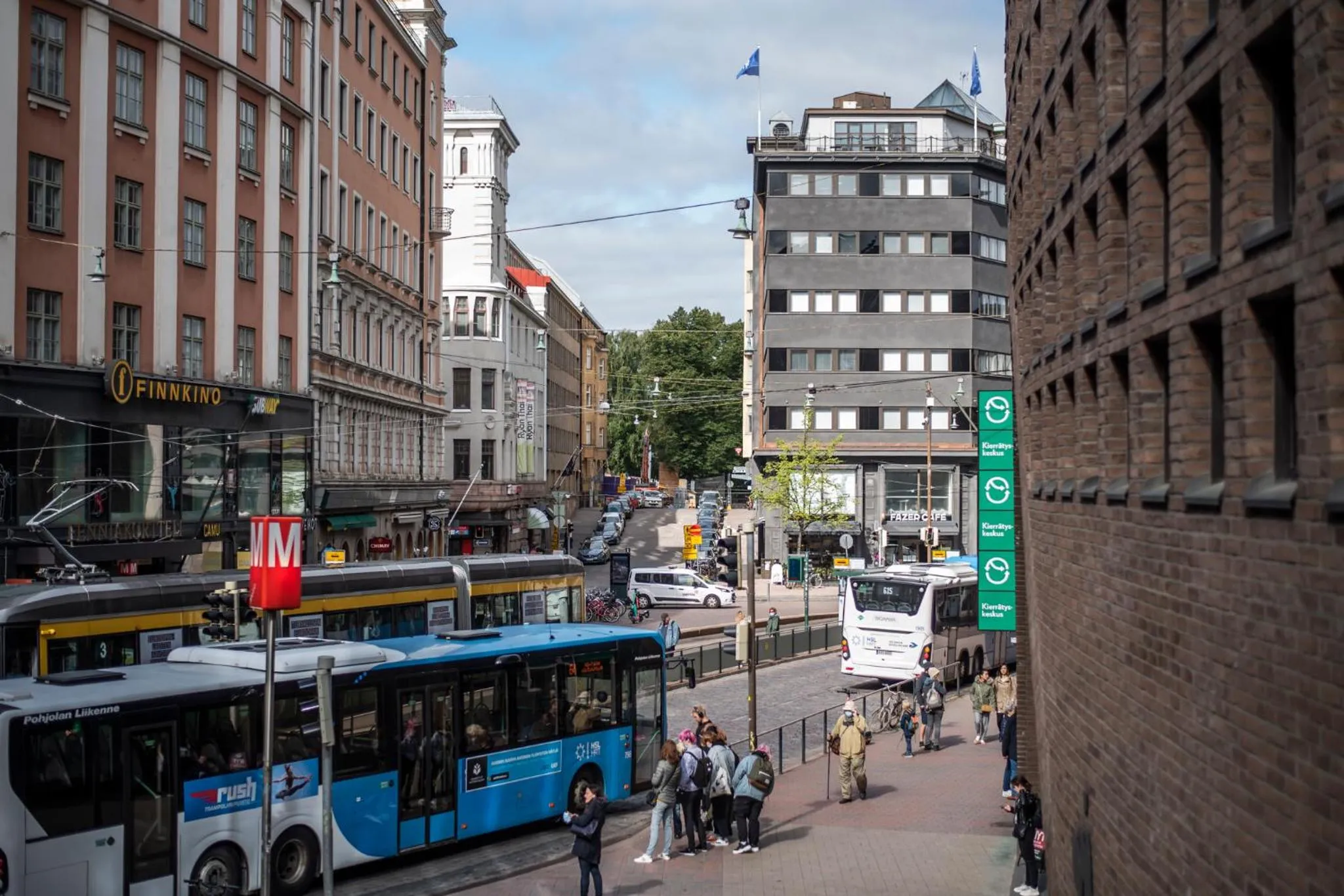 Neighbourhood in Bob W Helsinki Kluuvi