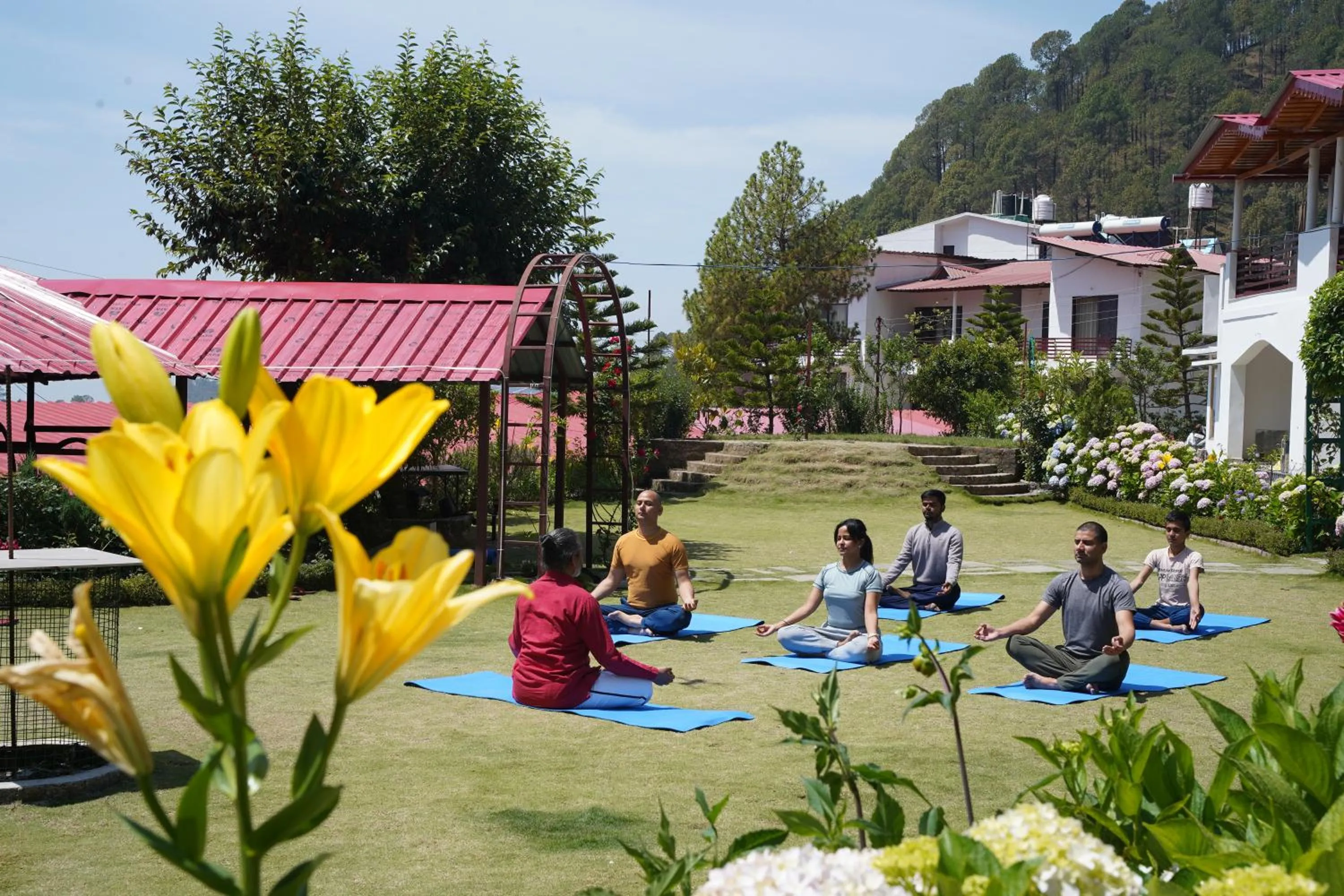Spa and wellness centre/facilities in Just Naturals Wellness Resort Nainital