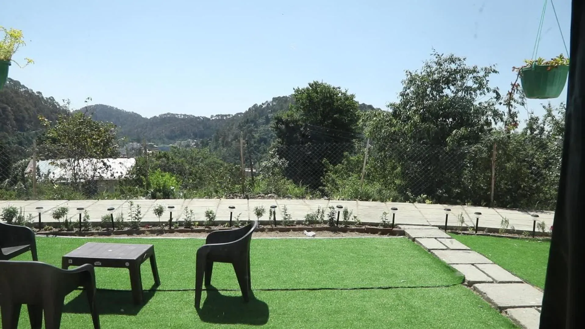 Children play ground in Just Naturals Wellness Resort Nainital