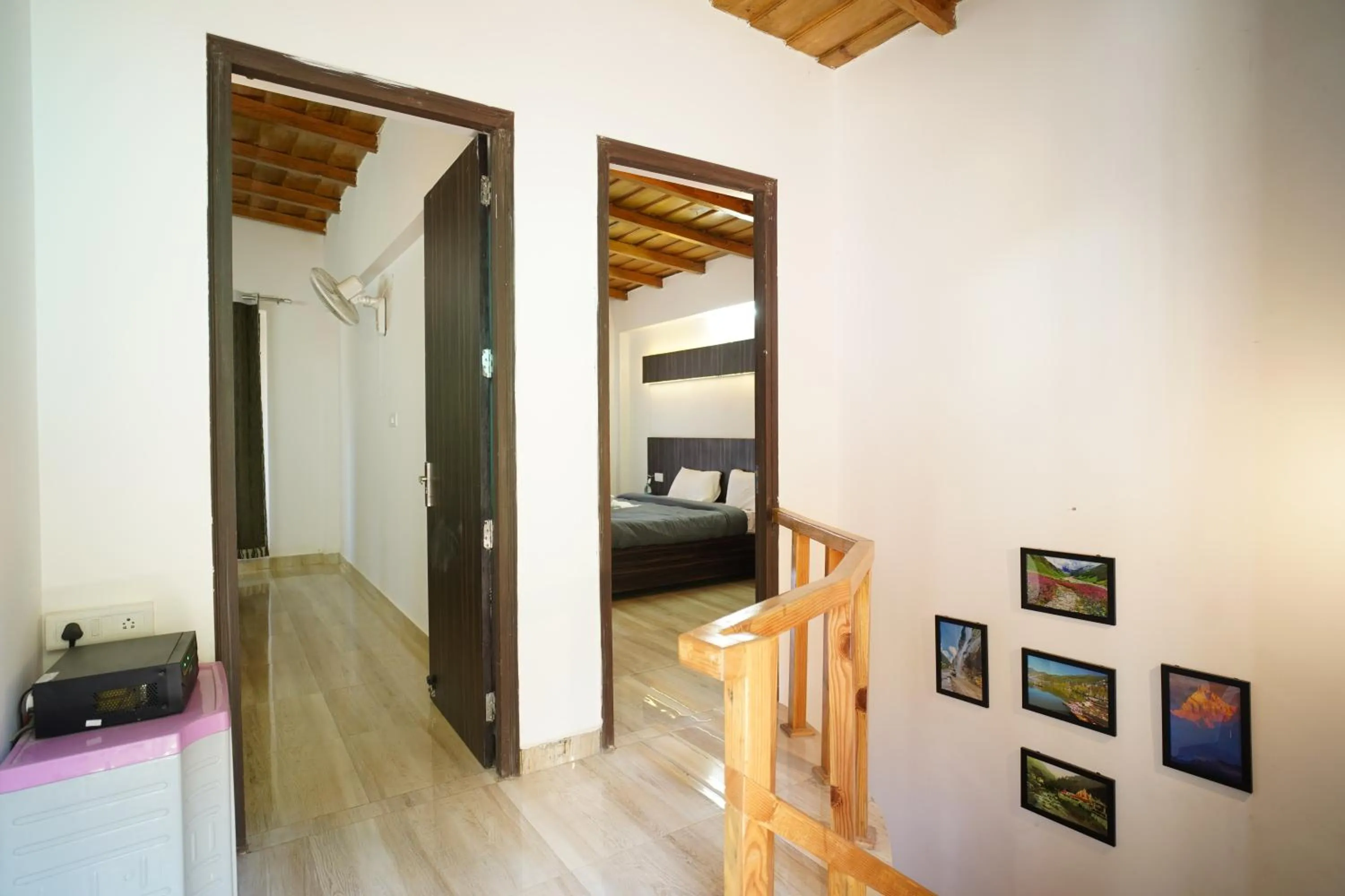 Photo of the whole room, Bed in Just Naturals Wellness Resort Nainital