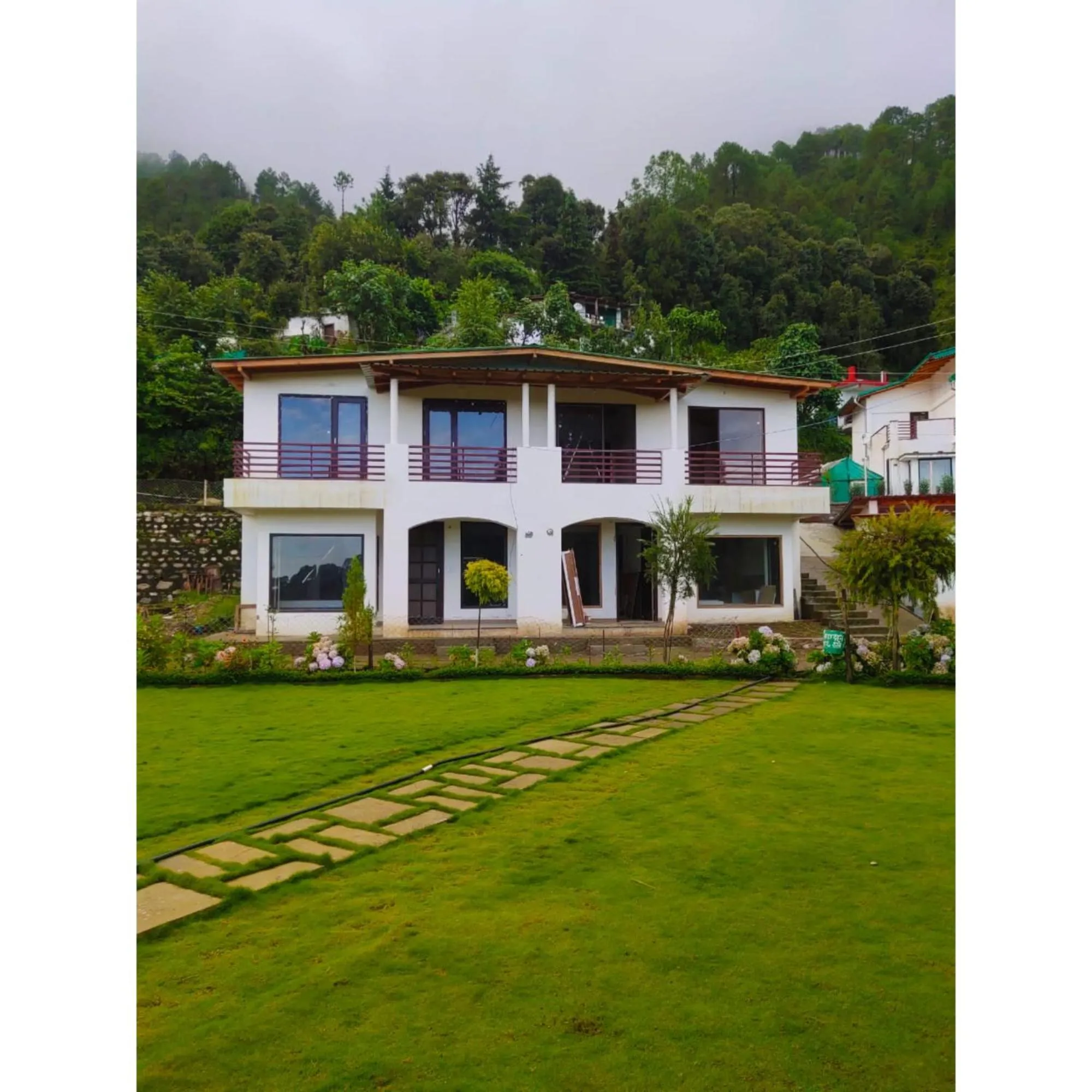 Property building in Just Naturals Wellness Resort Nainital