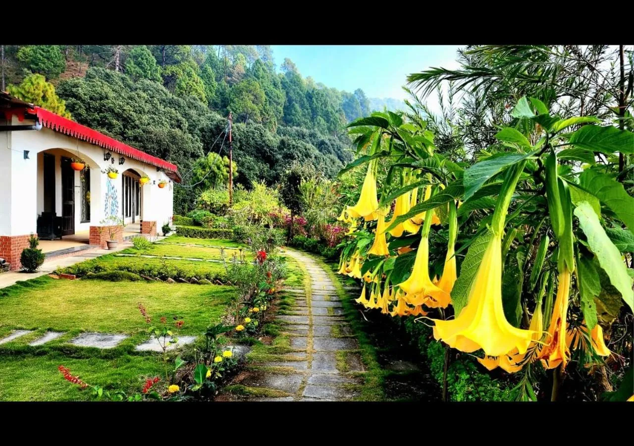 Property building in Just Naturals Wellness Resort Nainital