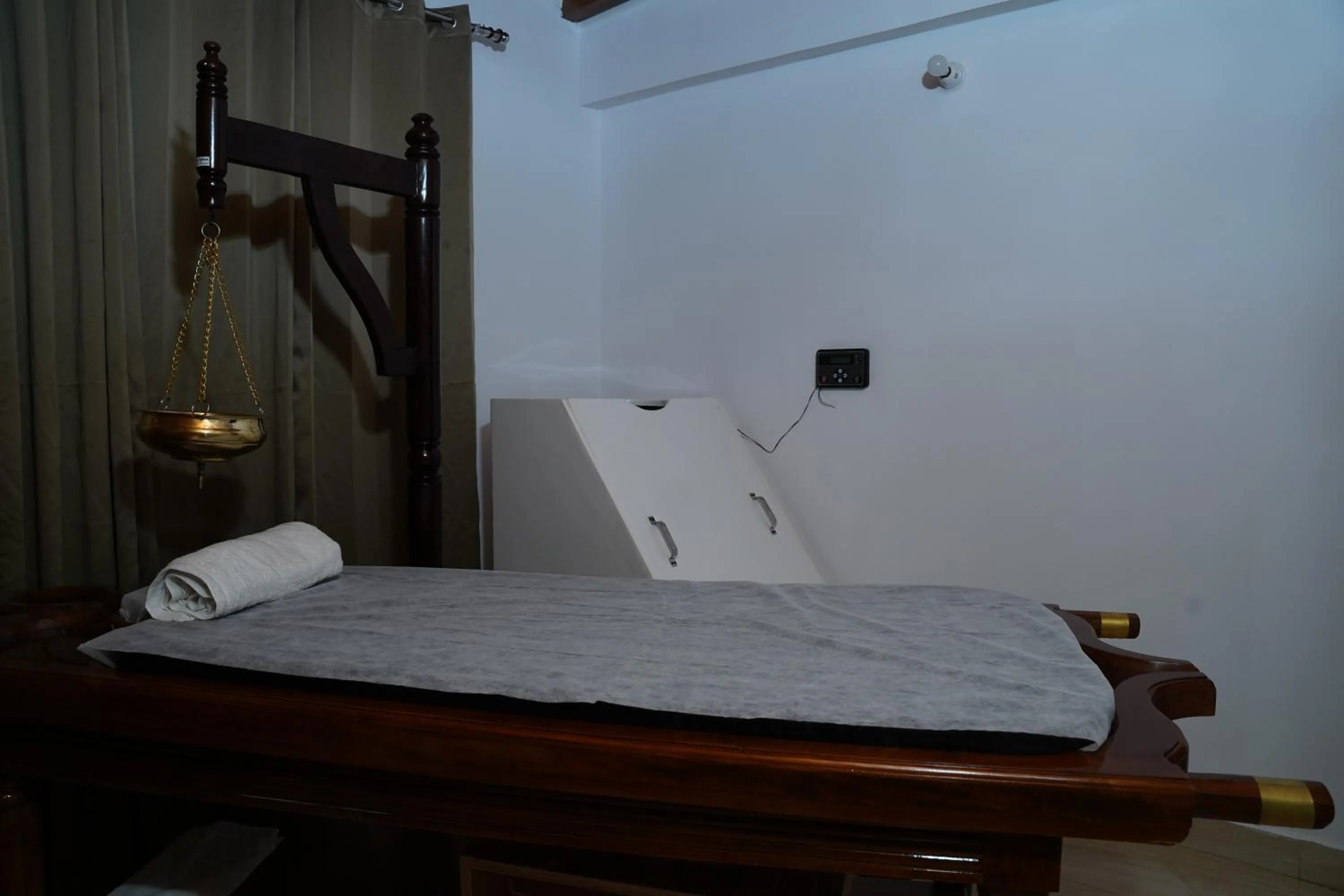 Spa and wellness centre/facilities in Just Naturals Wellness Resort Nainital