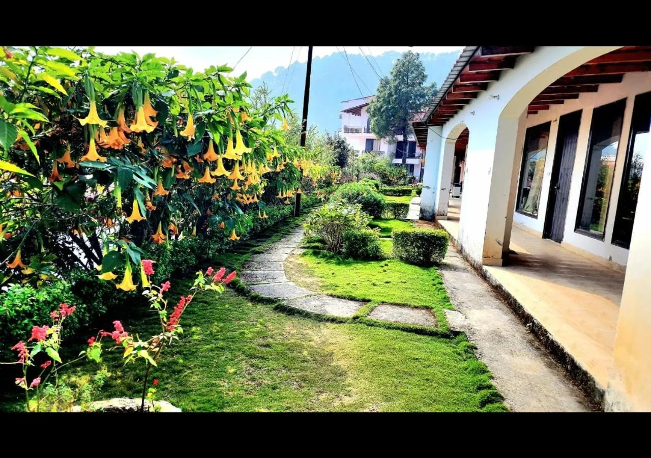 Property building in Just Naturals Wellness Resort Nainital