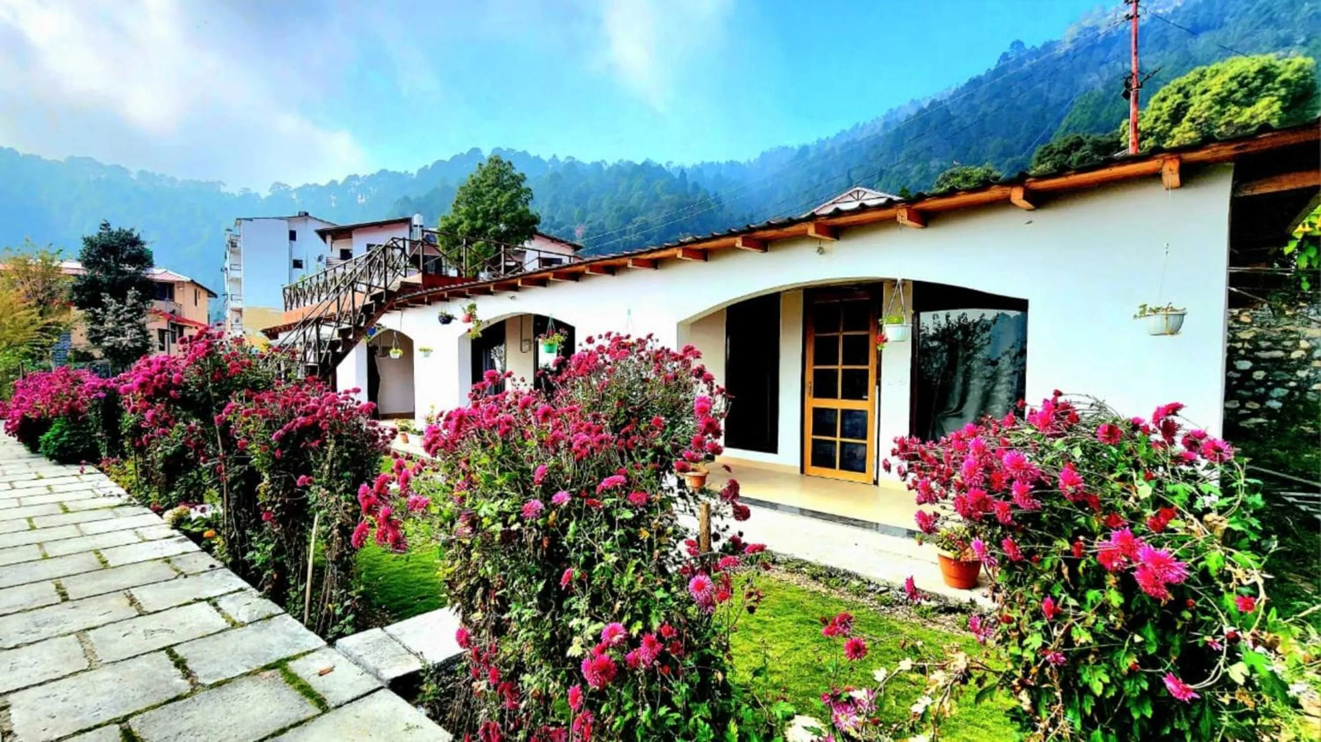 View (from property/room) in Just Naturals Wellness Resort Nainital