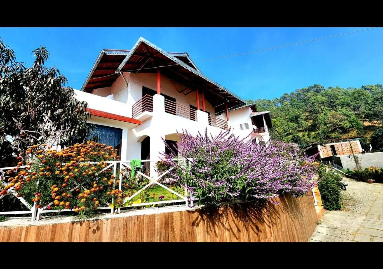 Property building in Just Naturals Wellness Resort Nainital