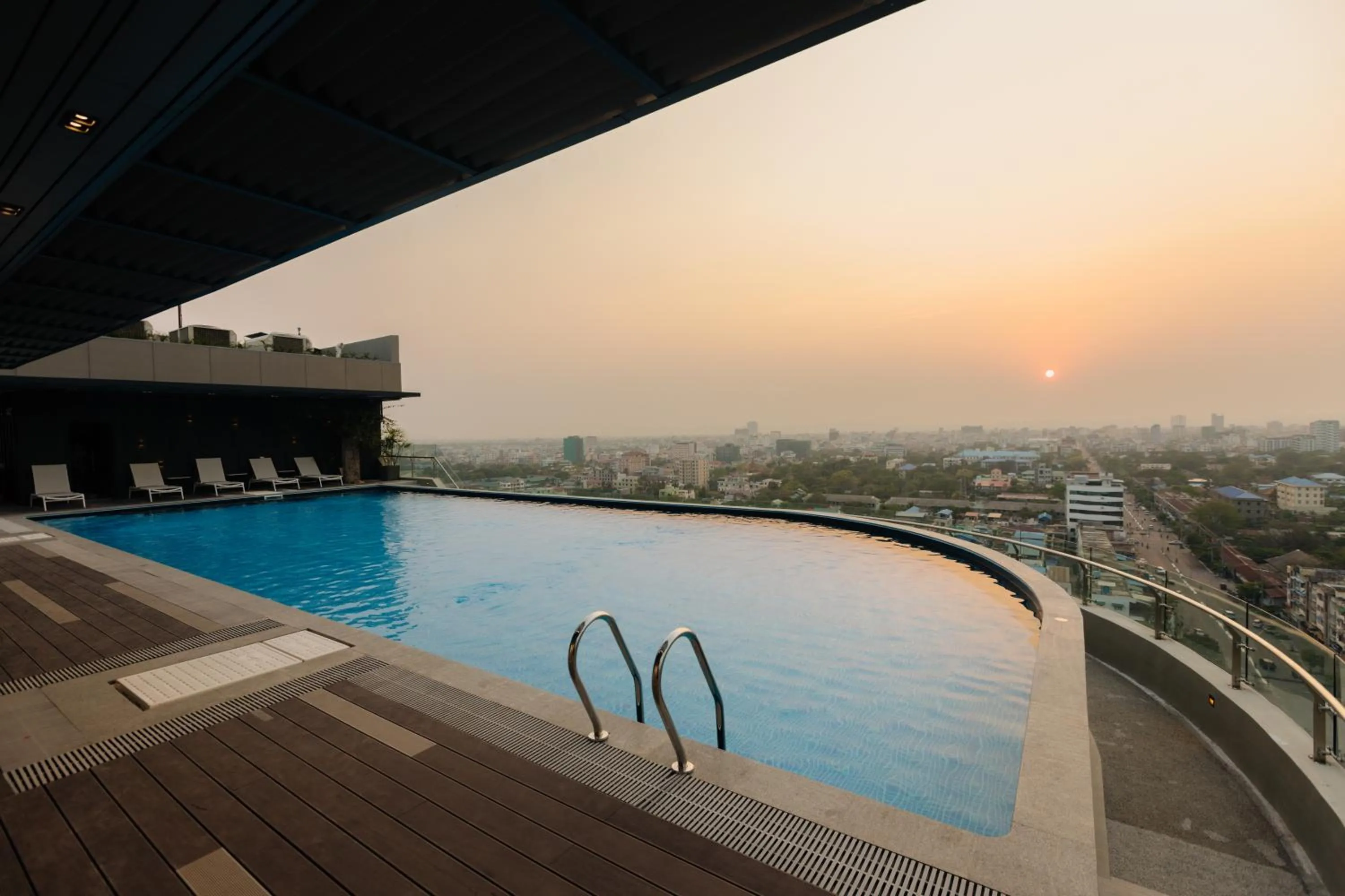 Swimming pool in Ease Hotel