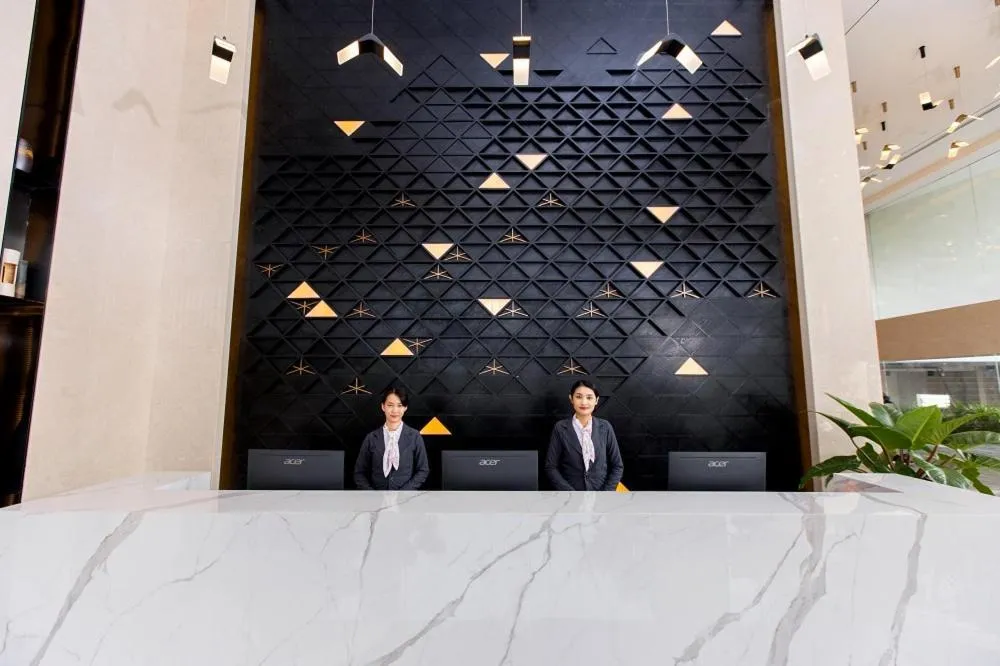 Lobby or reception in Ease Hotel