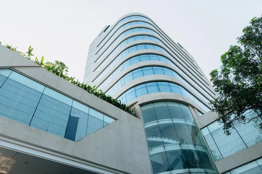 Property building in Ease Hotel