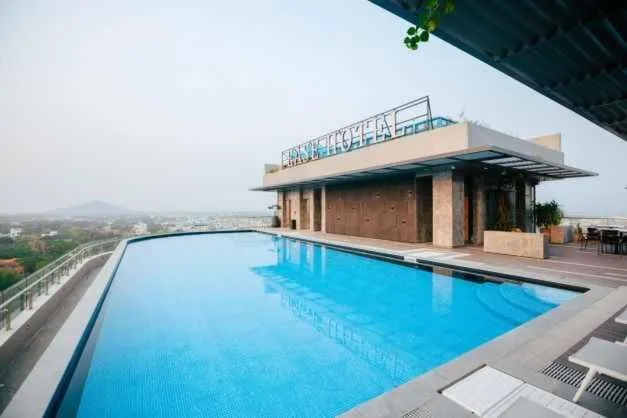 Swimming pool in Ease Hotel