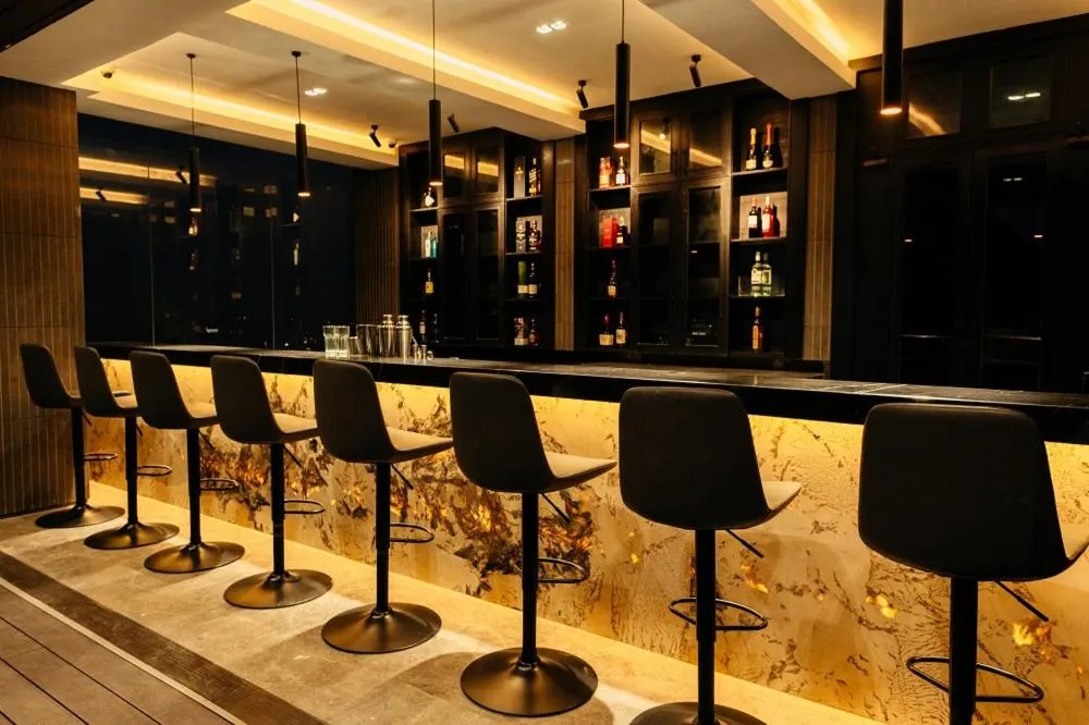 Lounge or bar in Ease Hotel