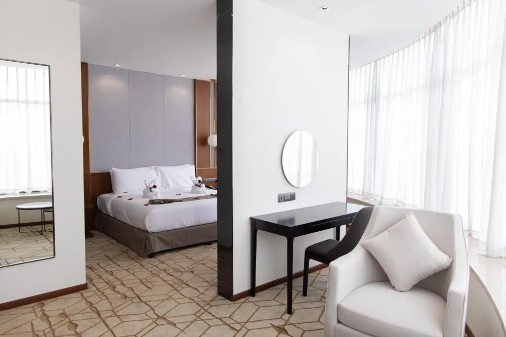 Bedroom in Ease Hotel