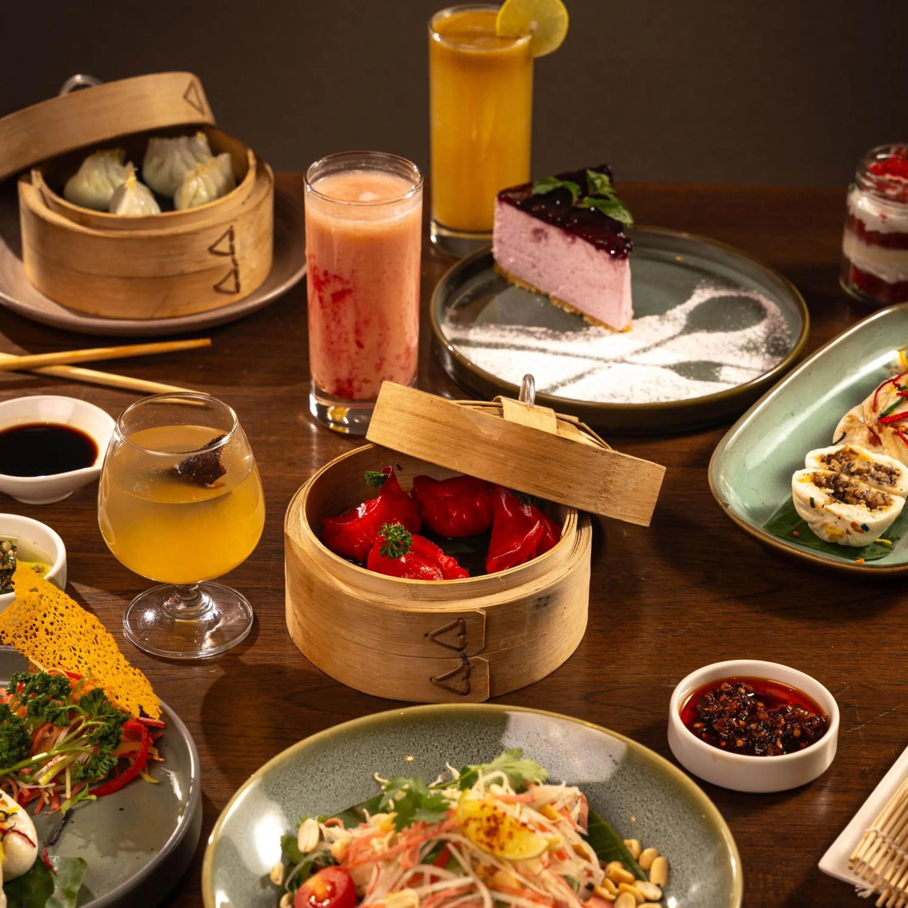 Restaurant/places to eat in Fairfield by Marriott Vadodara