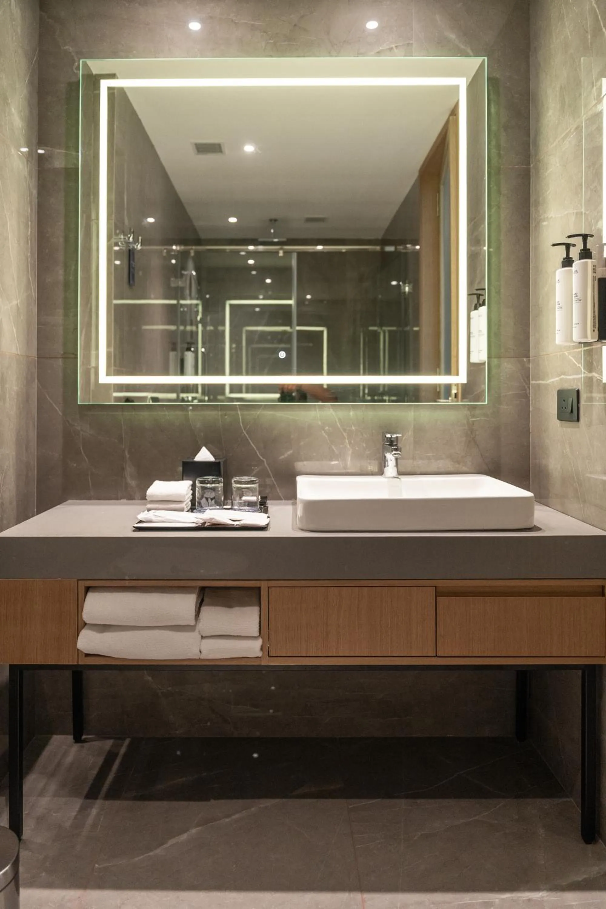 Bathroom in Fairfield by Marriott Vadodara
