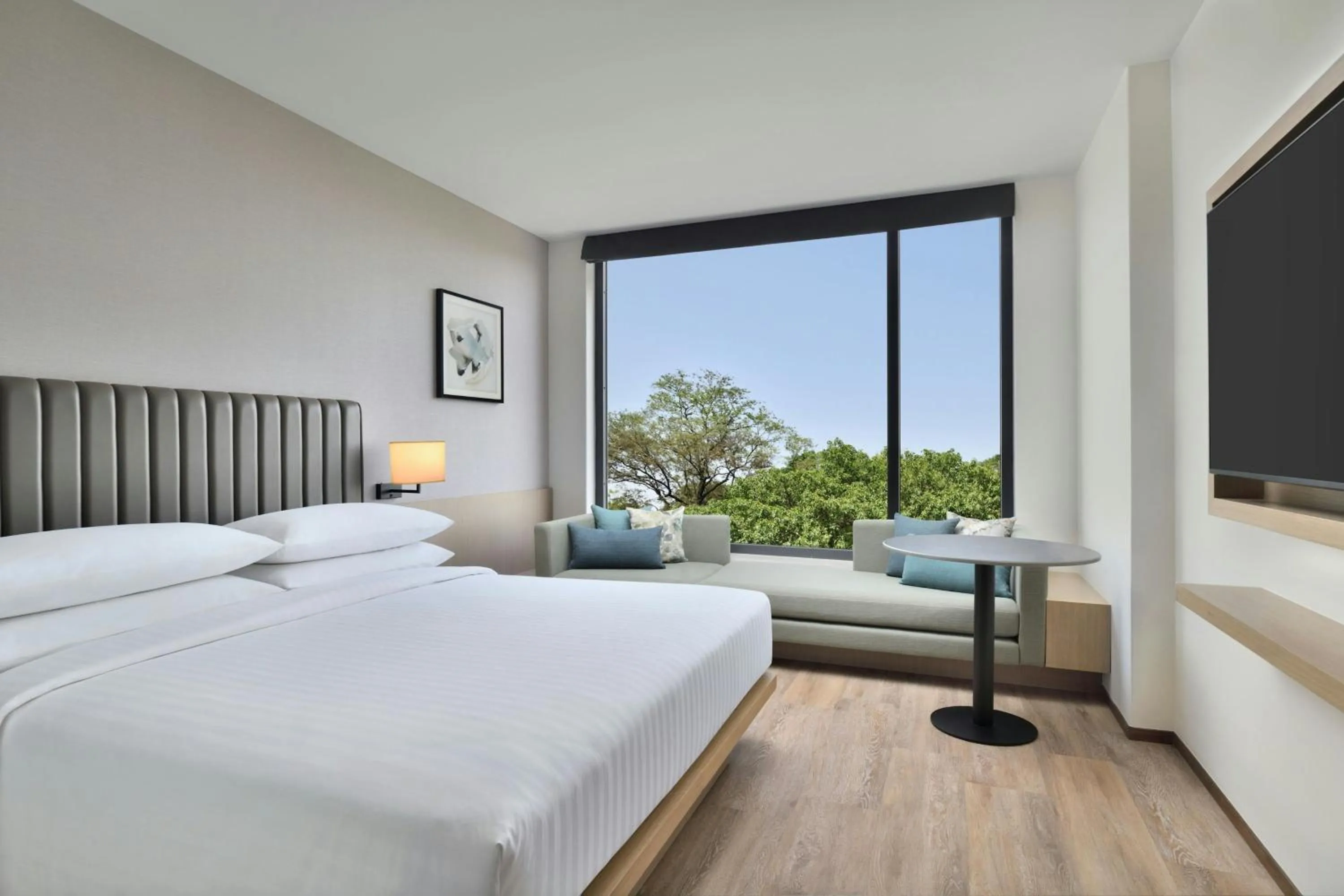 Photo of the whole room, Bed in Fairfield by Marriott Vadodara