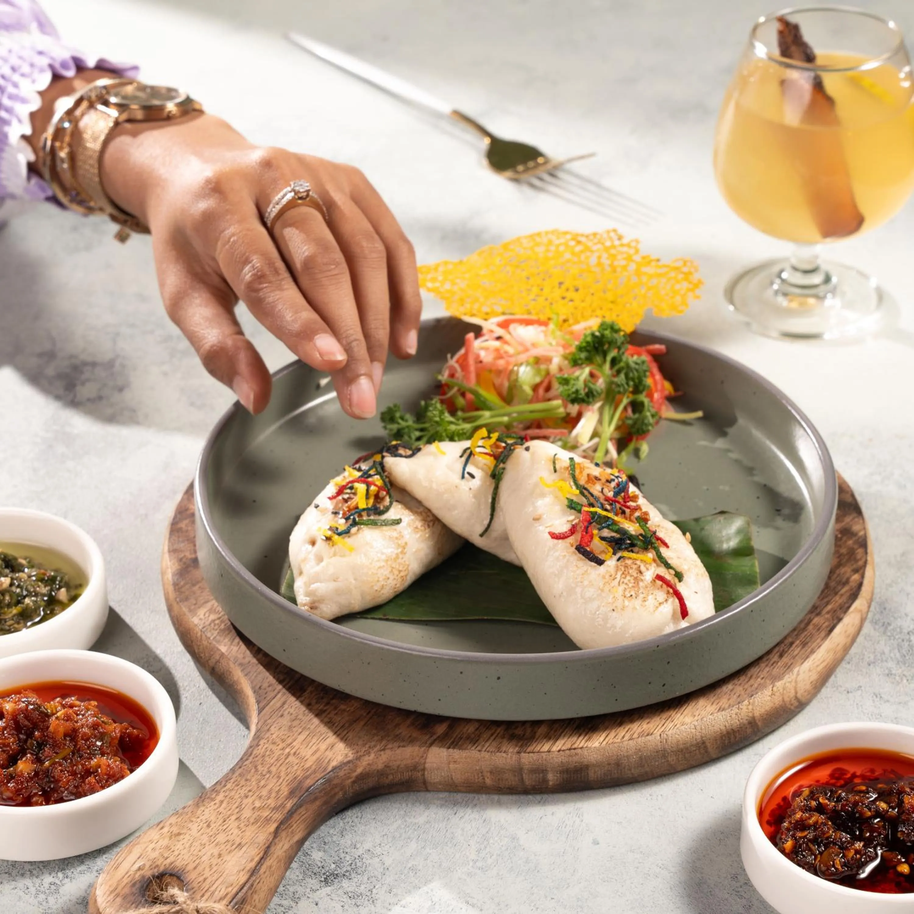 Restaurant/places to eat in Fairfield by Marriott Vadodara