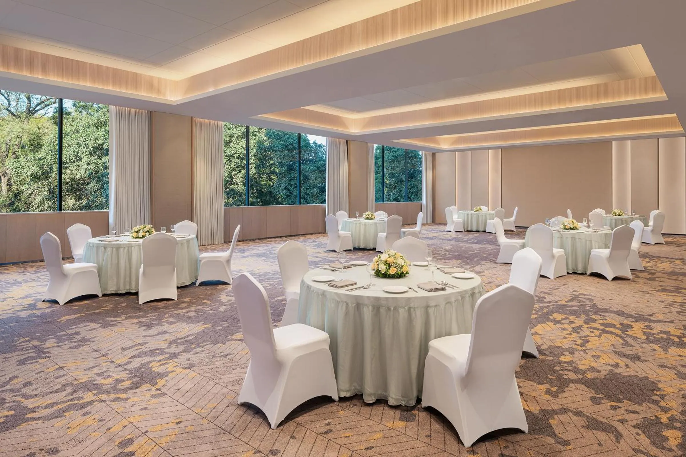Banquet/Function facilities in Fairfield by Marriott Vadodara