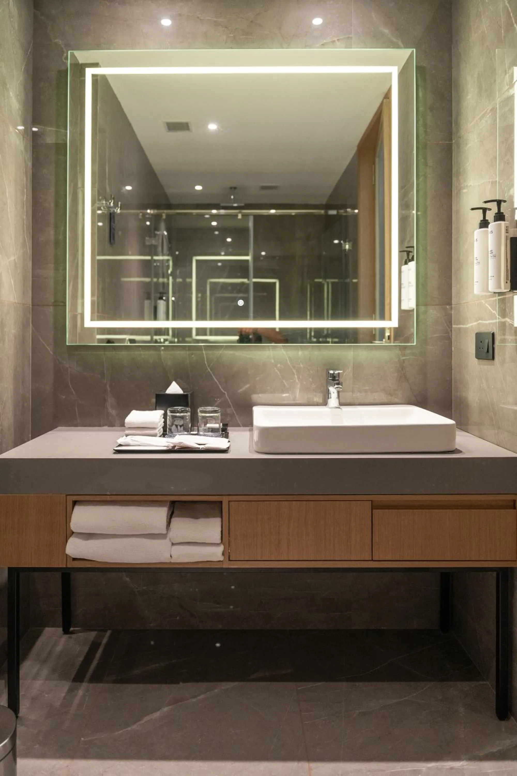 Bathroom in Fairfield by Marriott Vadodara