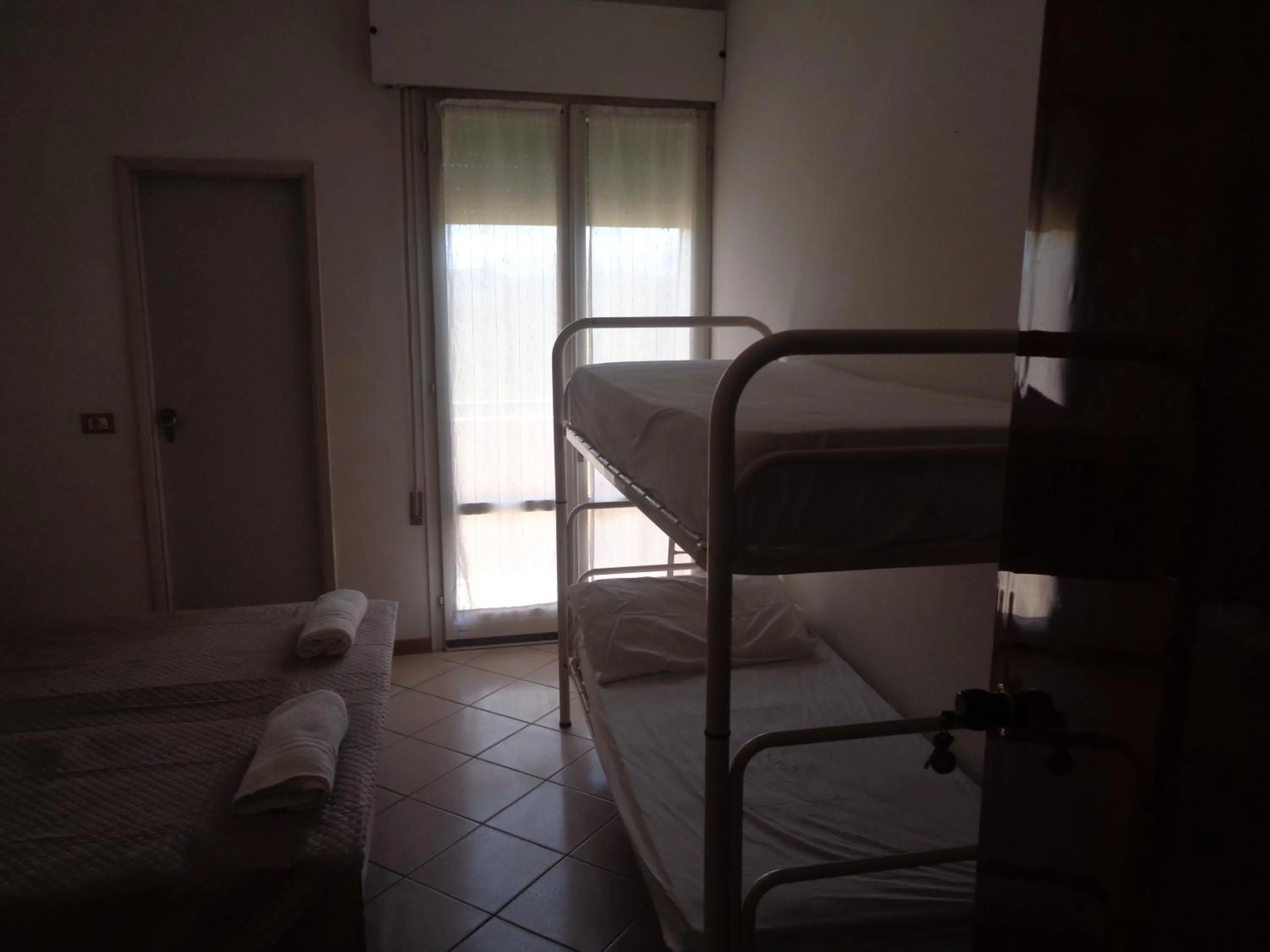 bunk bed in Hotel Gazza