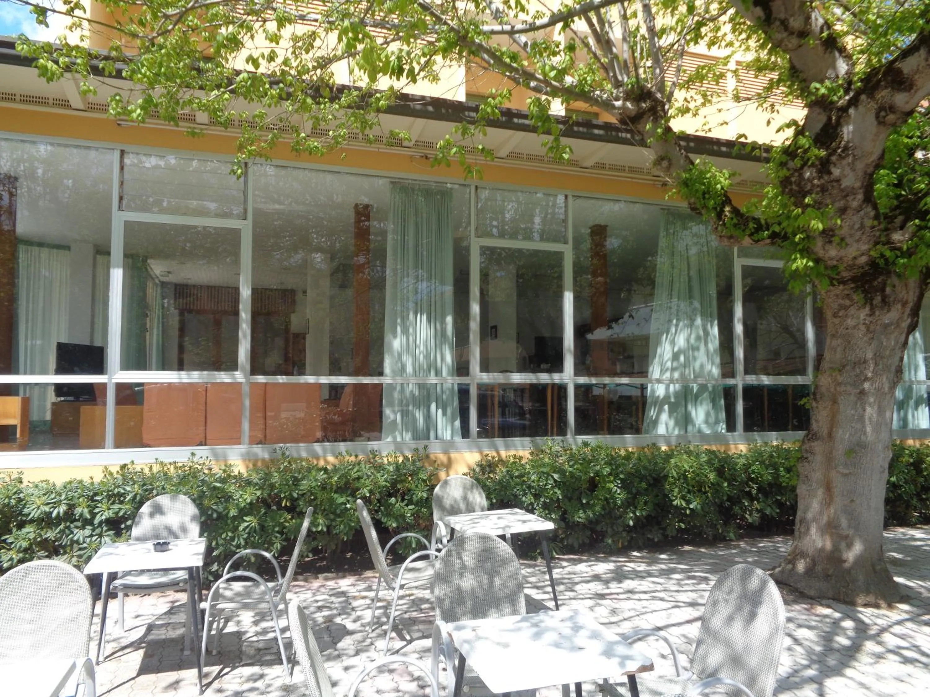 Facade/entrance in Hotel Gazza