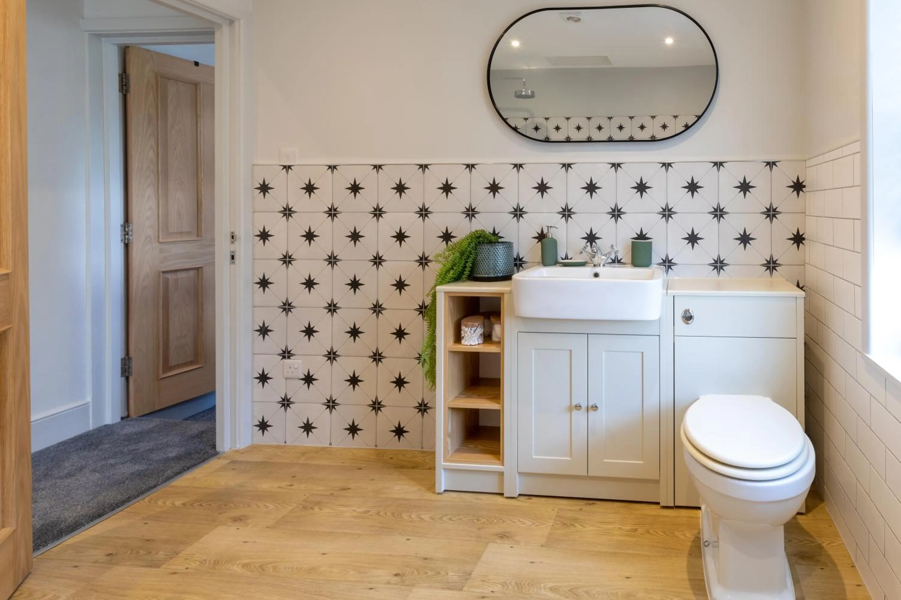 Bathroom in The Hideout