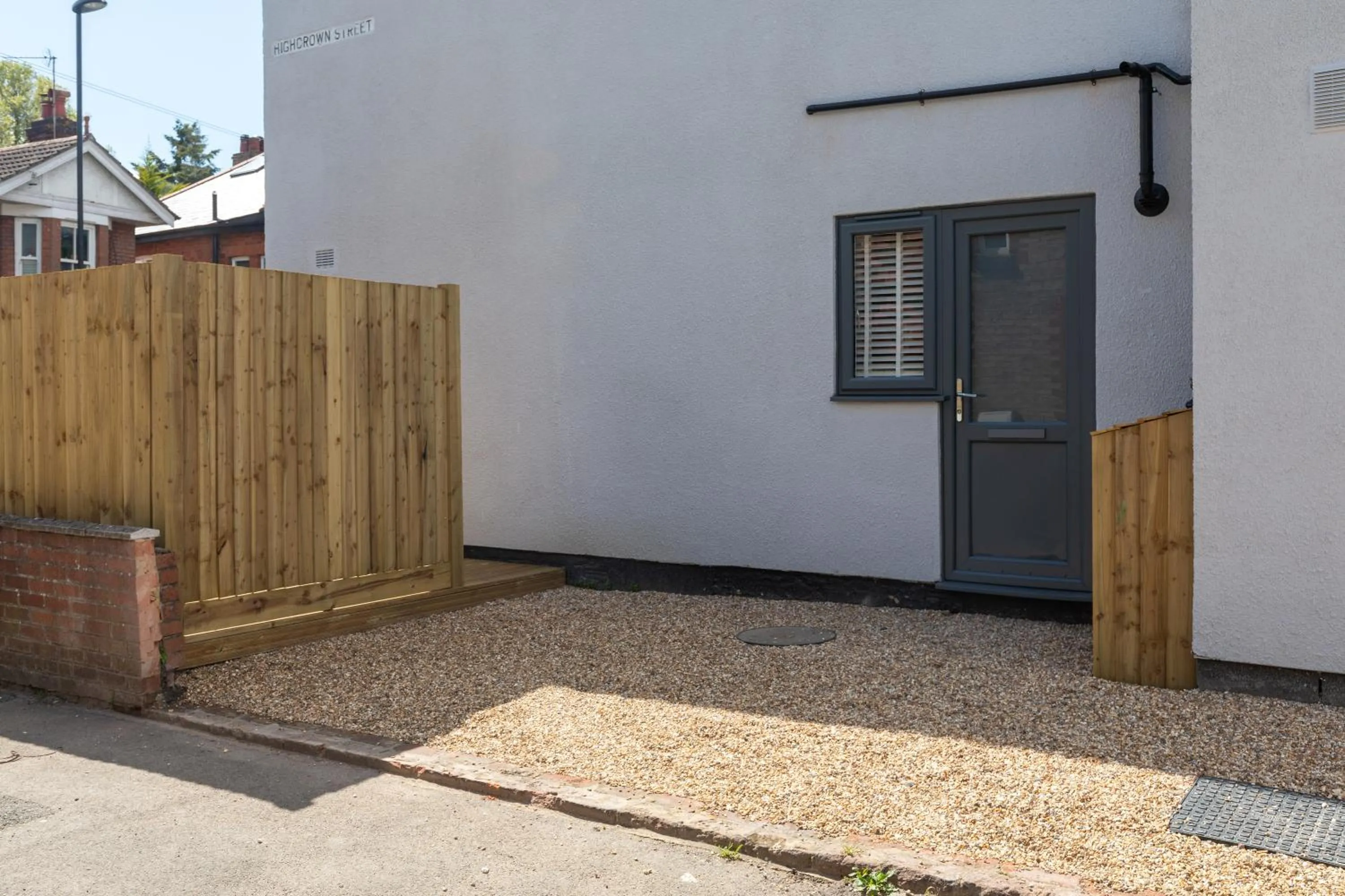 Property building in The Hideout