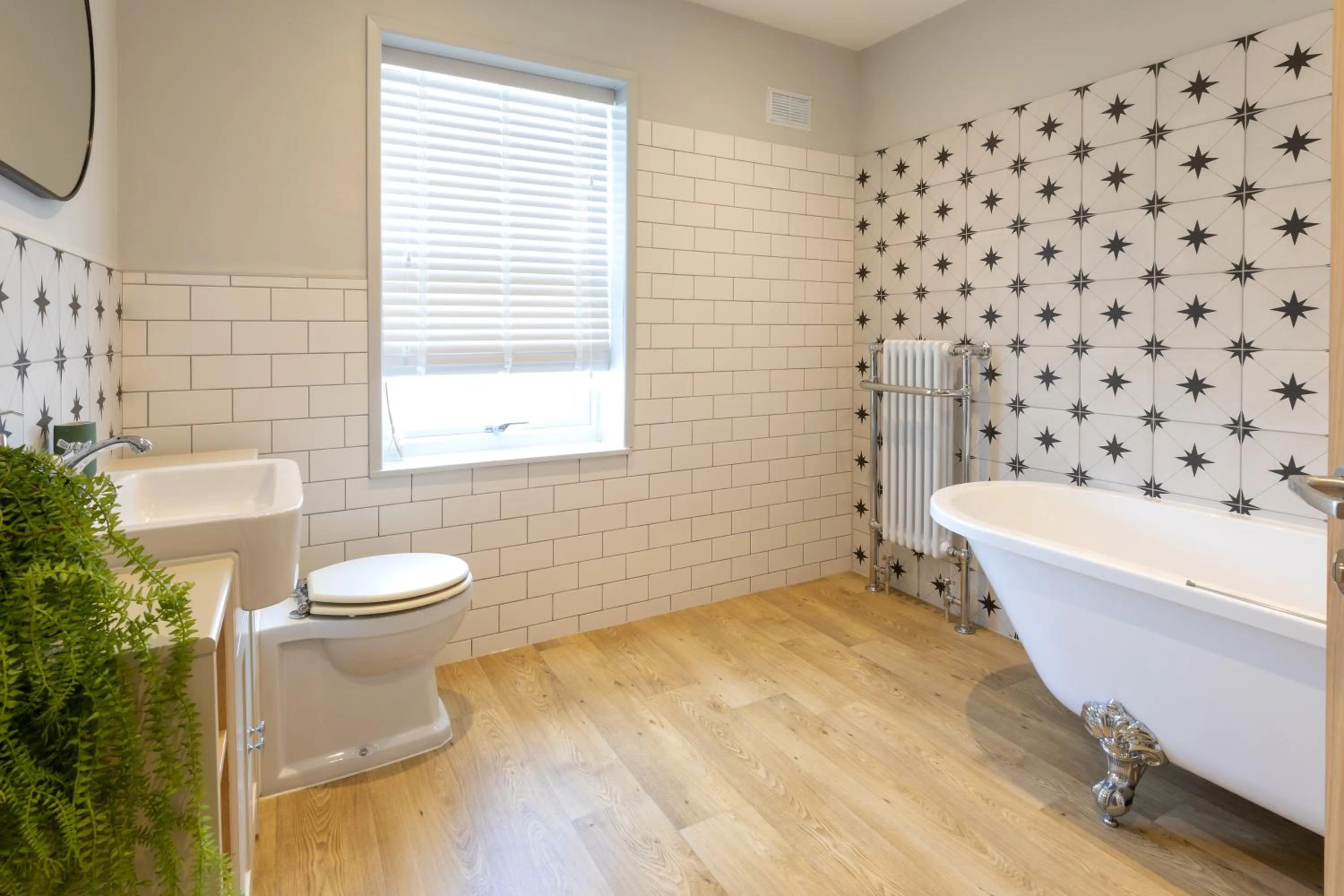 Bathroom in The Hideout