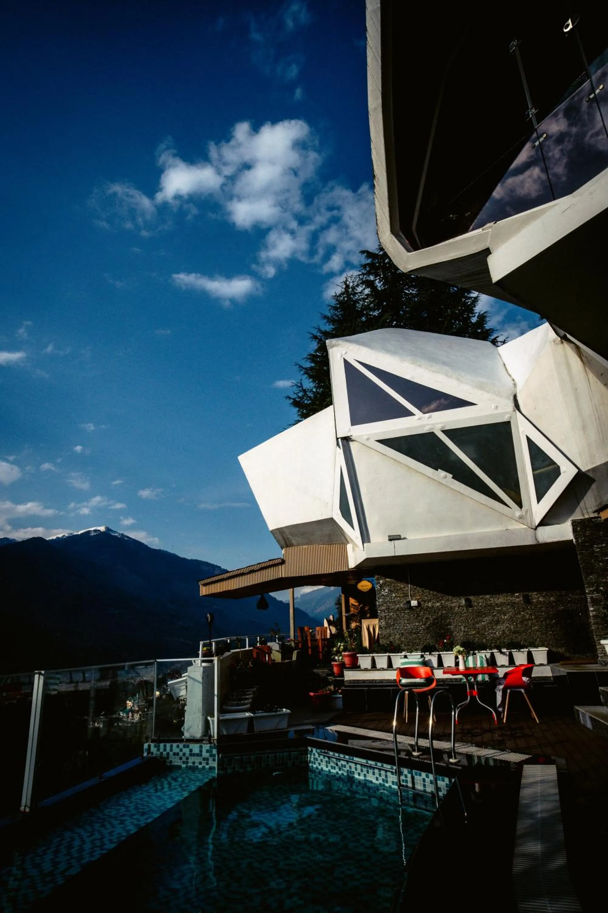 Property building in Tree of Life Eila Art Hotel, Manali