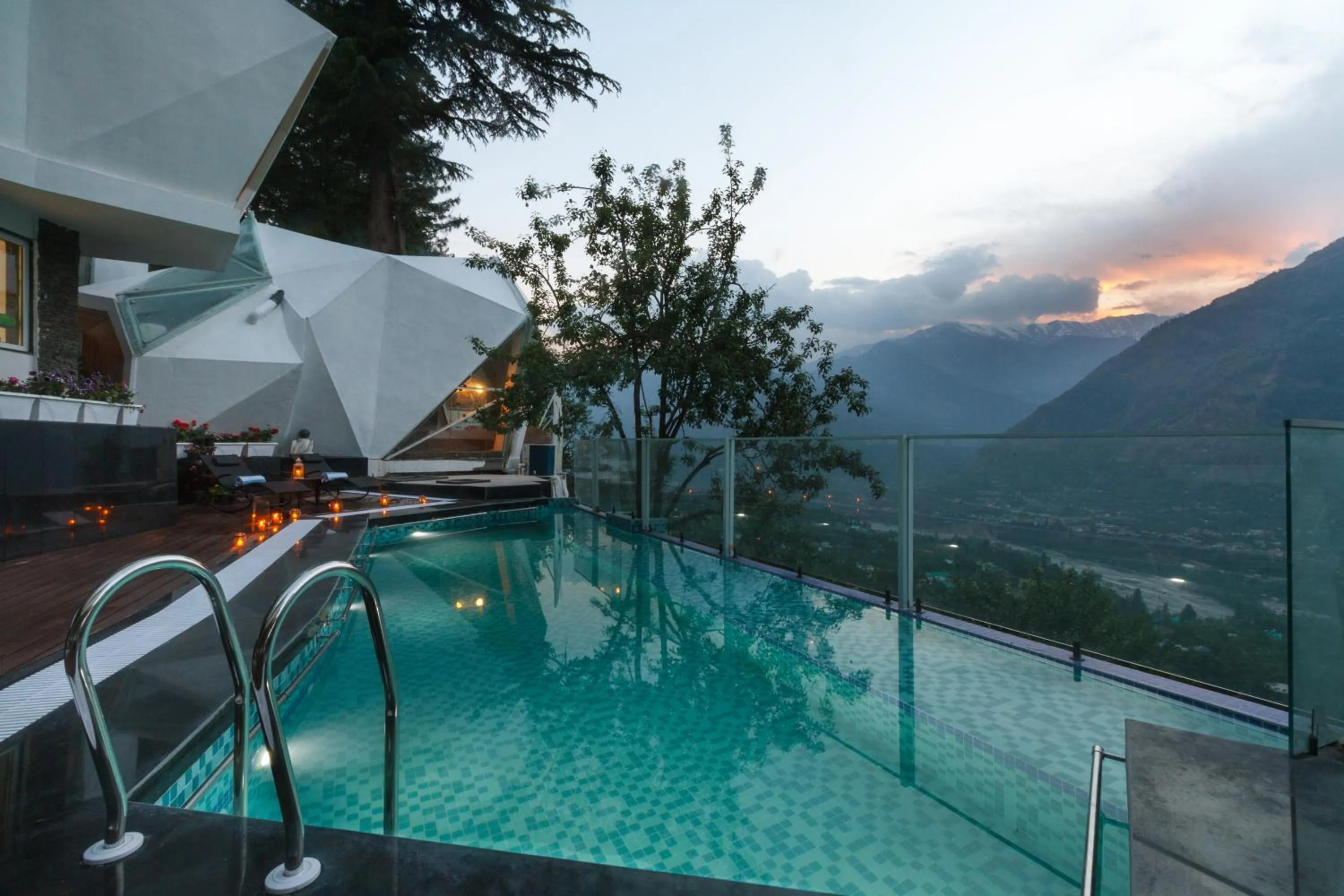 View (from property/room) in Tree of Life Eila Art Hotel, Manali